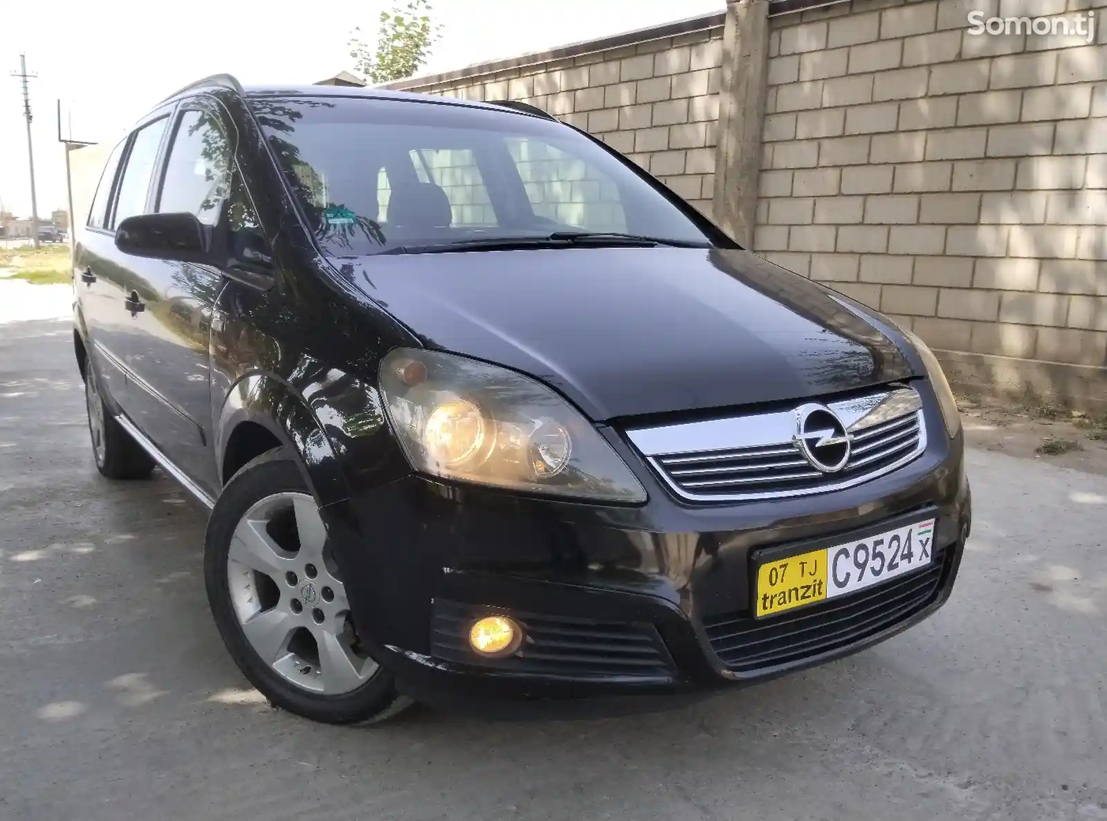 Opel Zafira, 2006-1