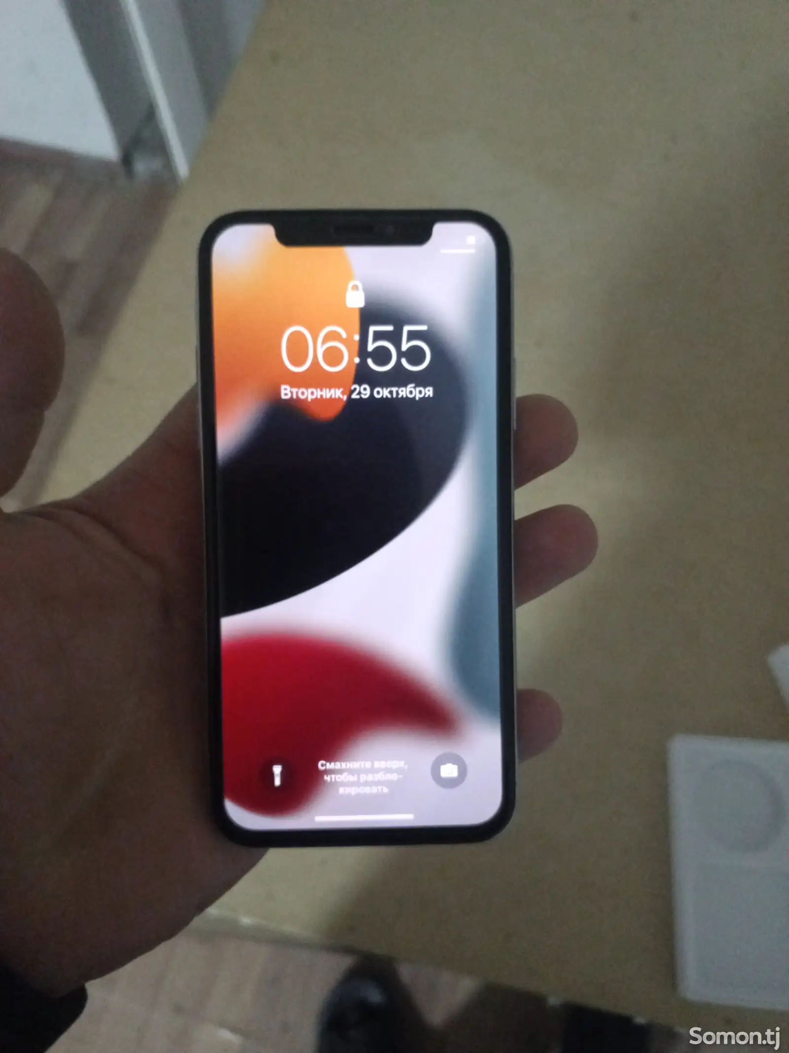 Apple iPhone X, 64 gb, Silver-1