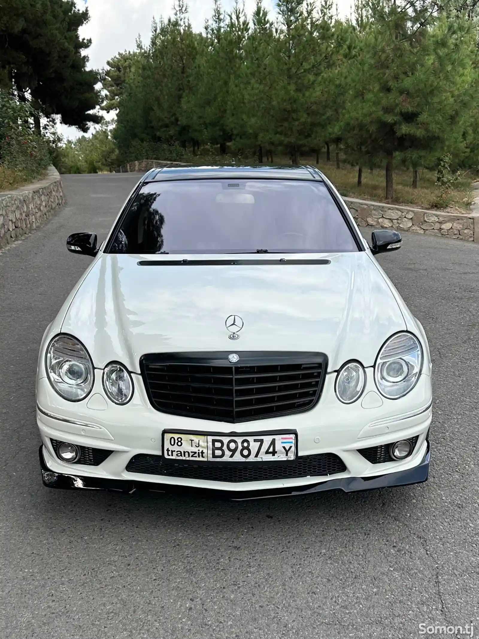 Mercedes-Benz E class, 2009-3