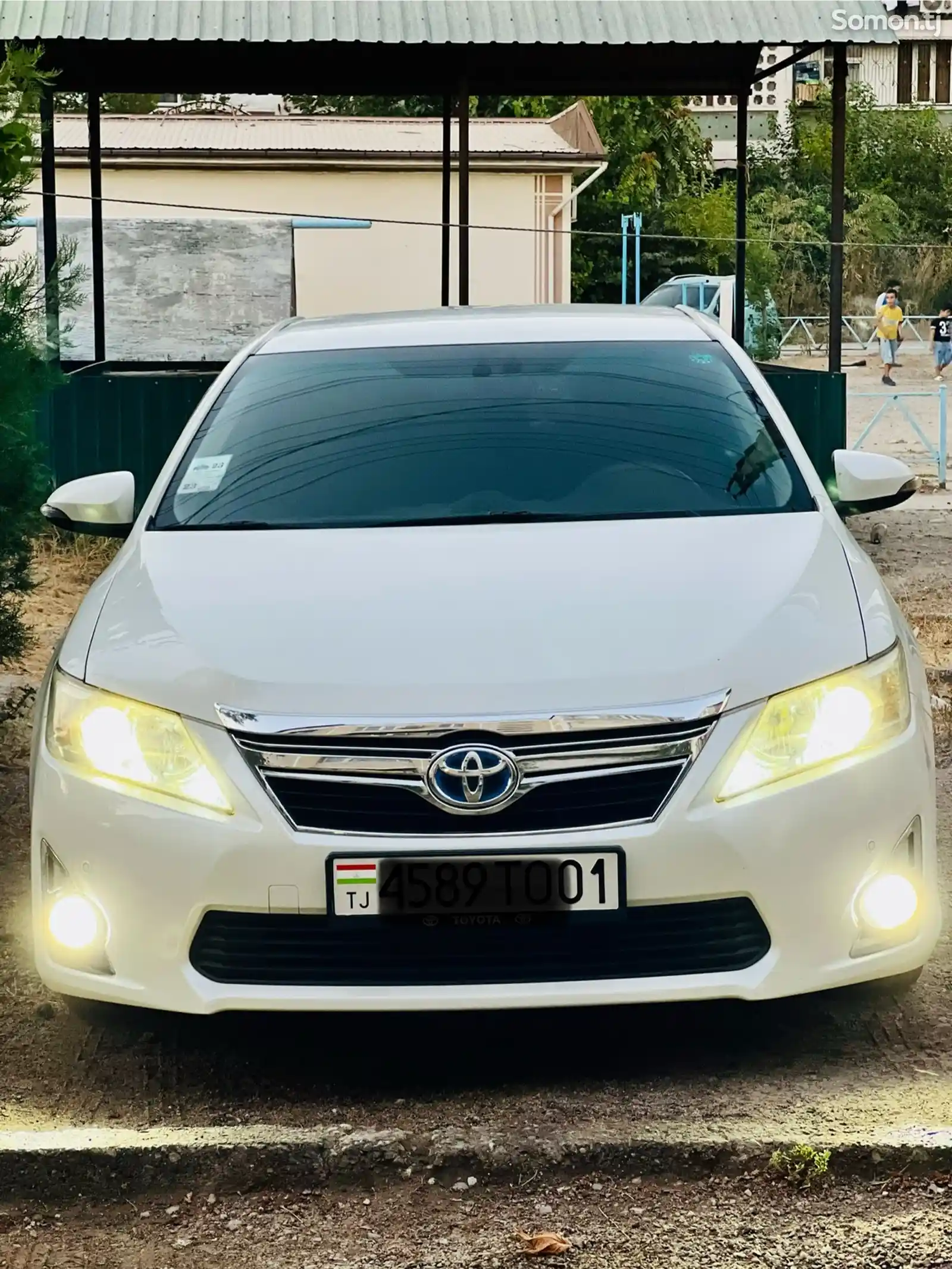 Toyota Camry, 2012-3