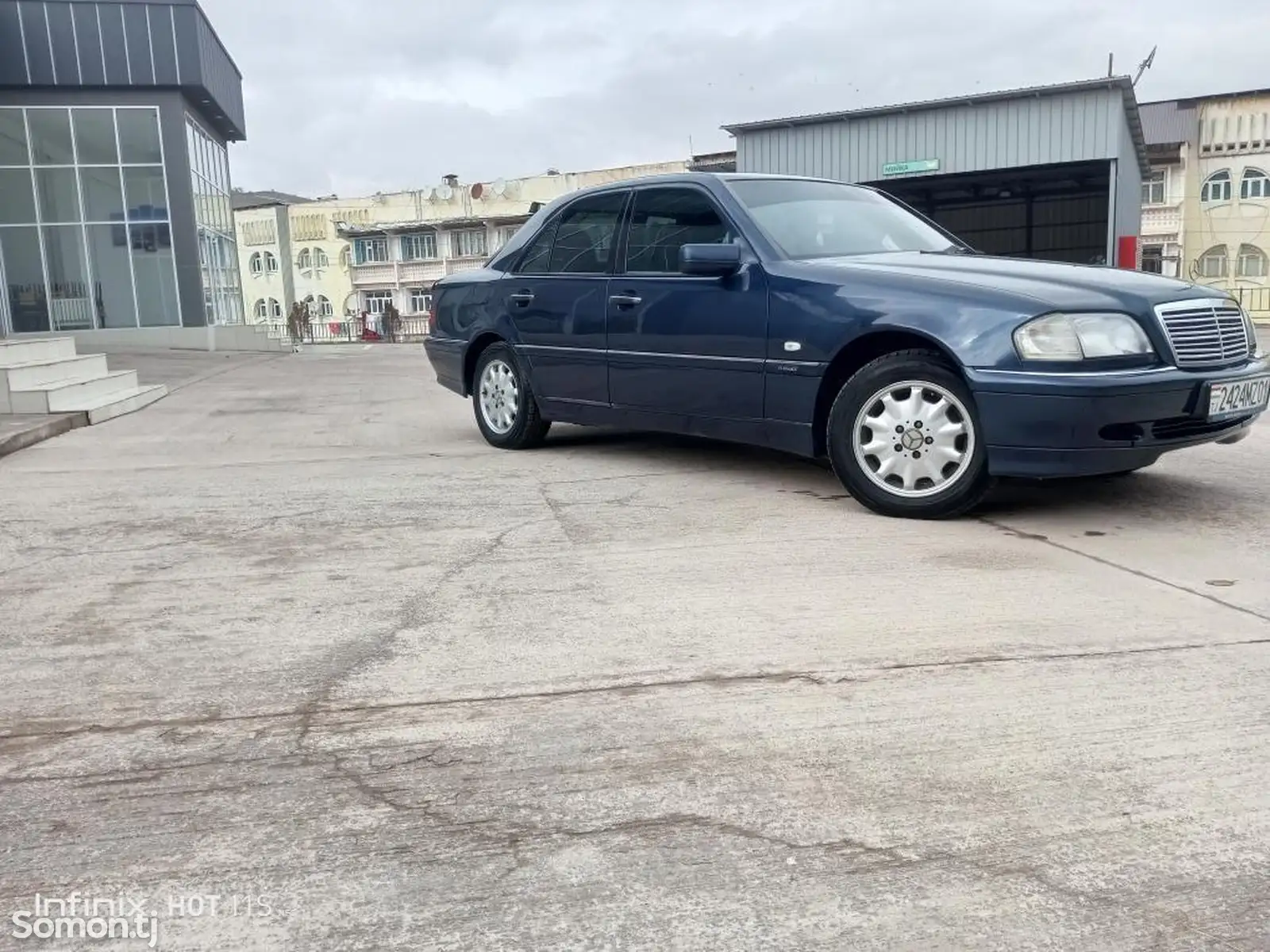 Mercedes-Benz C class, 1998-1