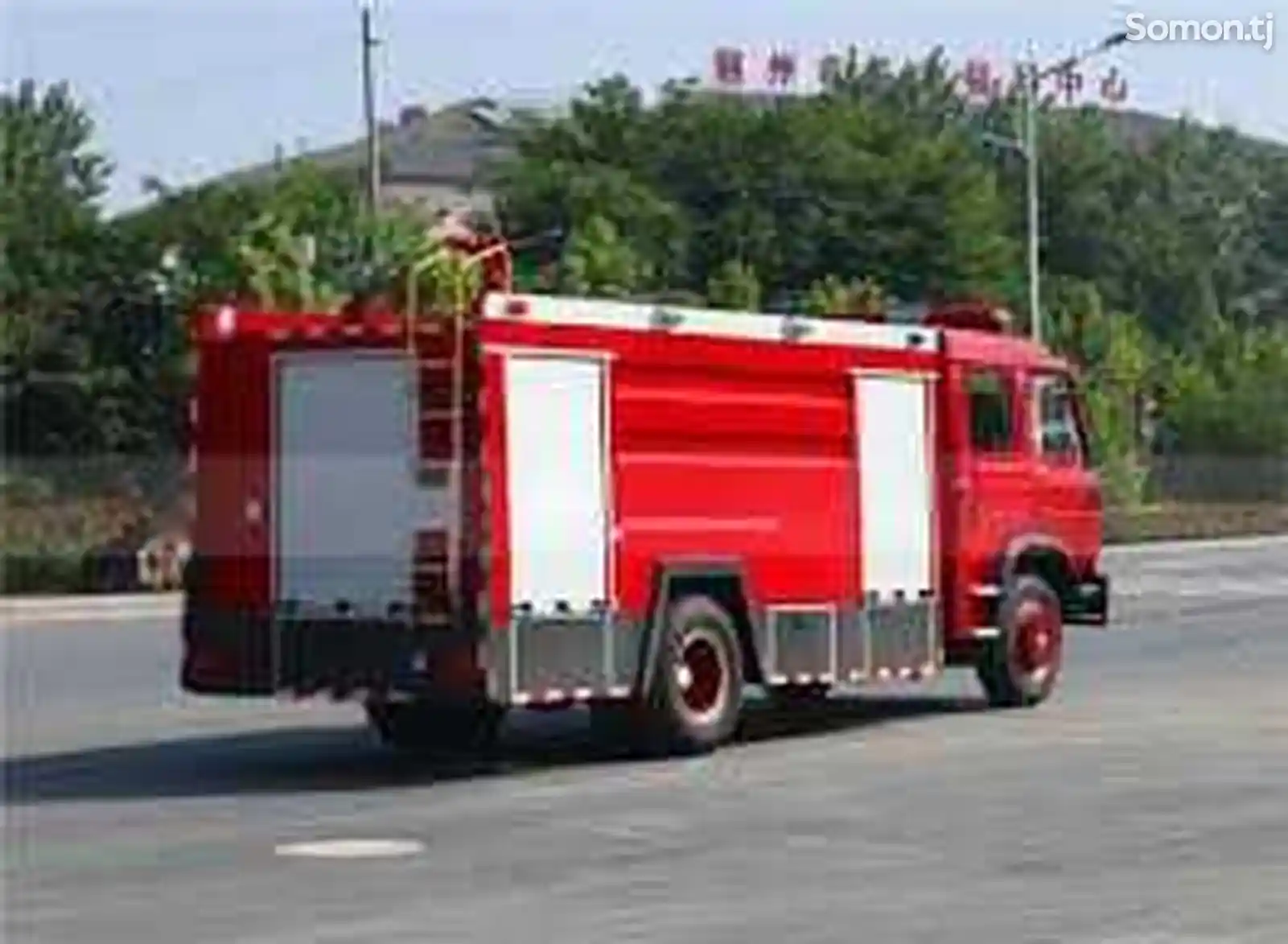 Пожарная техника Dongfeng, 2022 на заказ-3