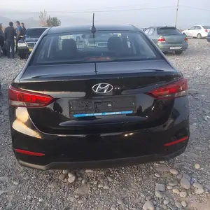 Hyundai Solaris, 2018