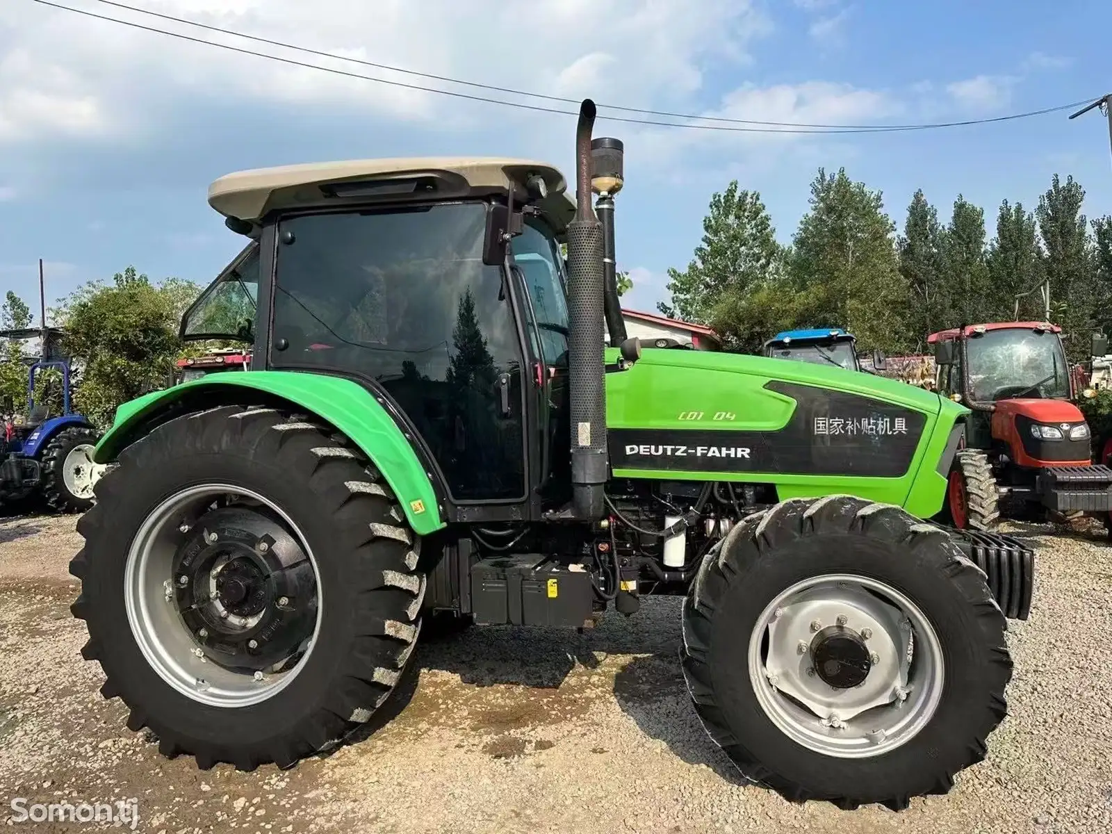 Трактор Deutz fahr cd1304 на заказ-1