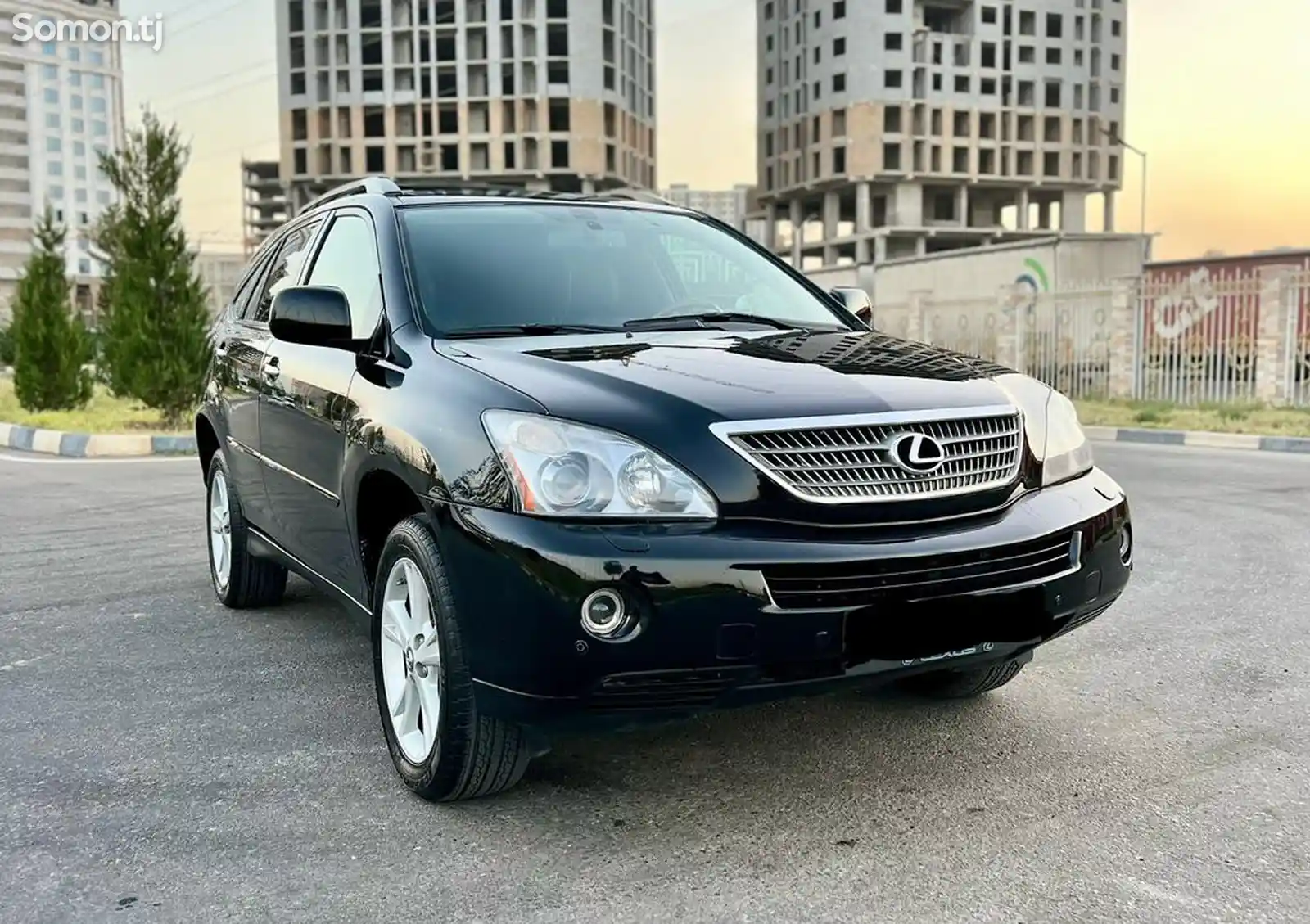 Lexus RX series, 2008-4