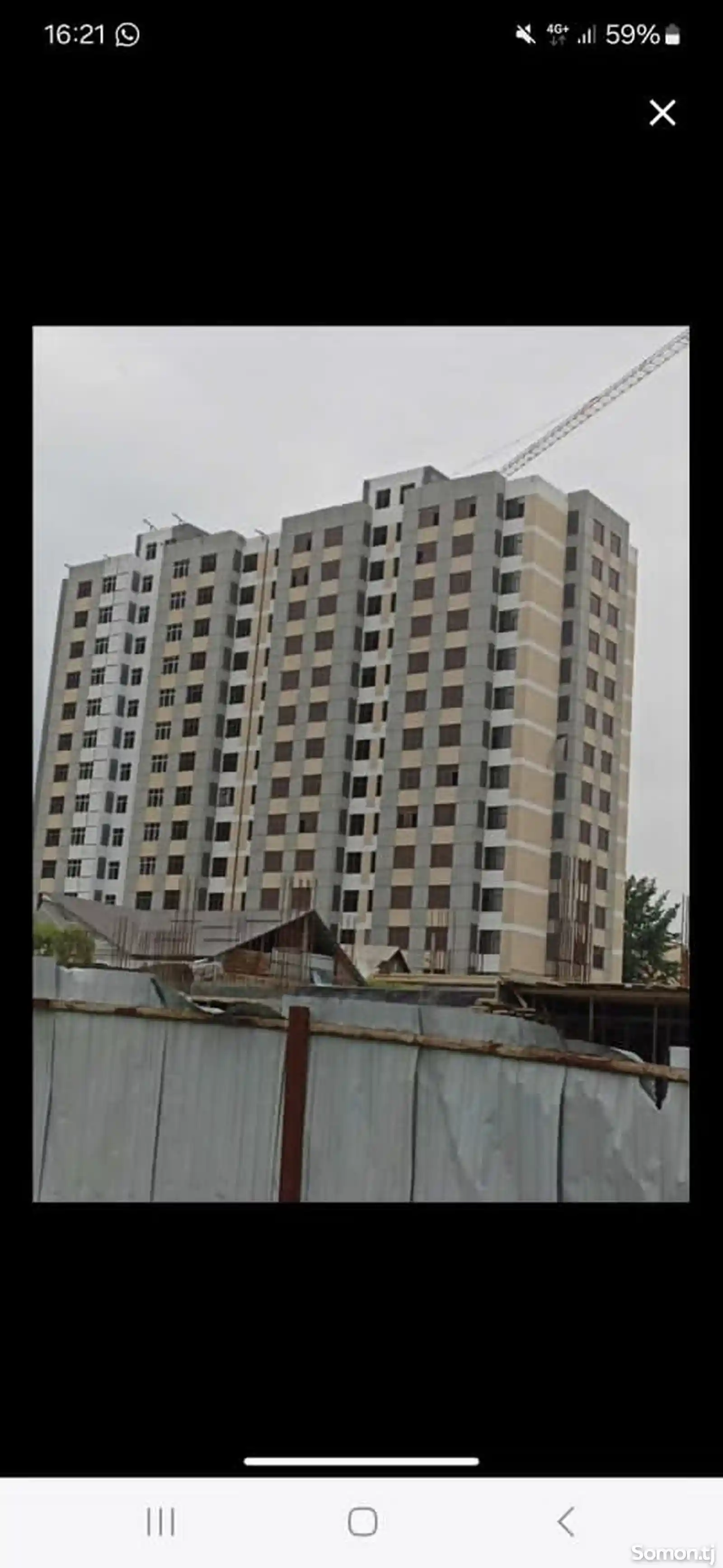 2-комн. квартира, 11 этаж, 102 м², Сино-4