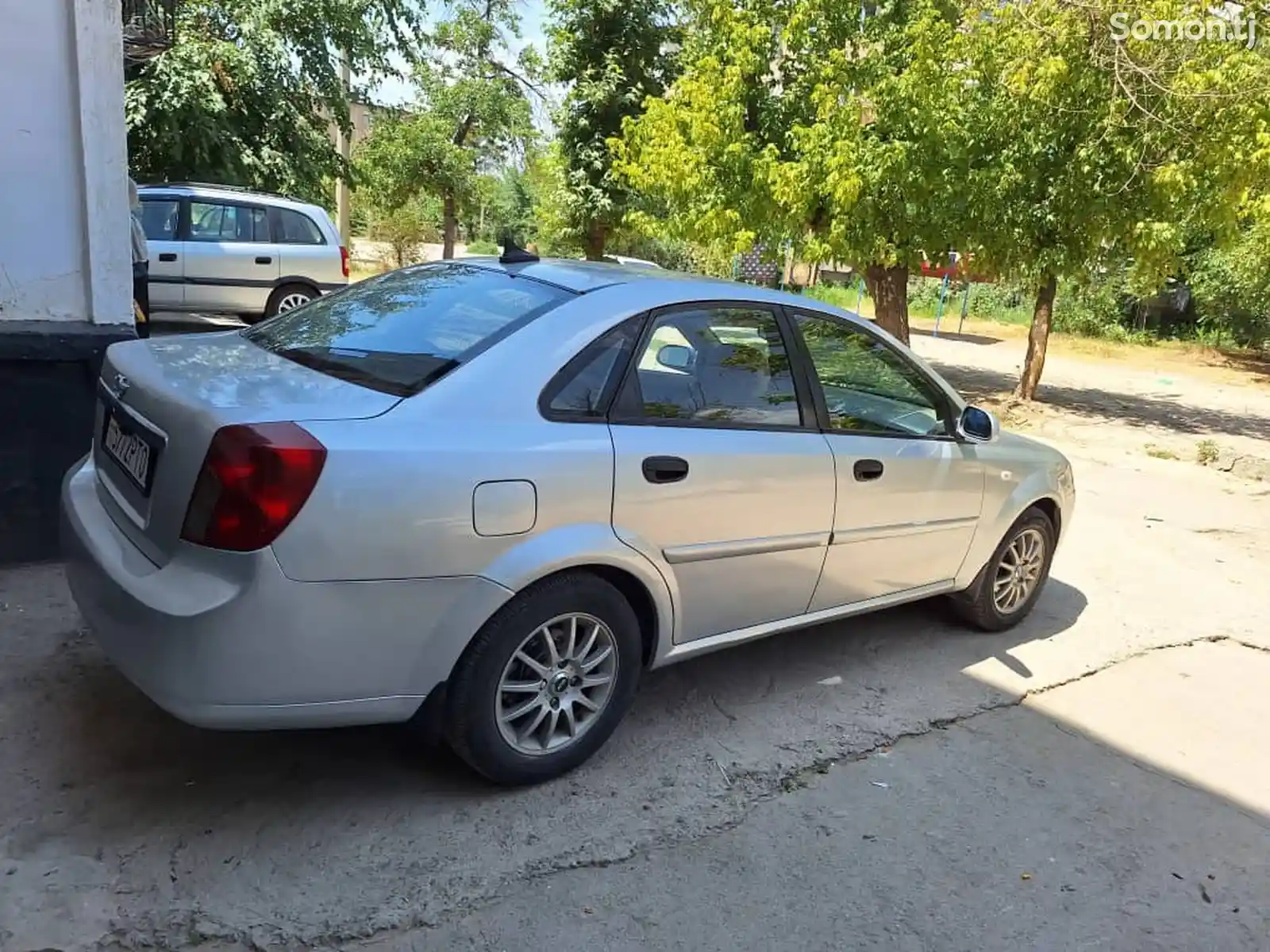 Daewoo Lacetti, 2003-5