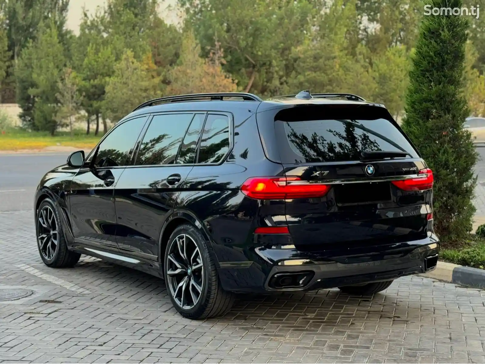 BMW X7, 2021-3