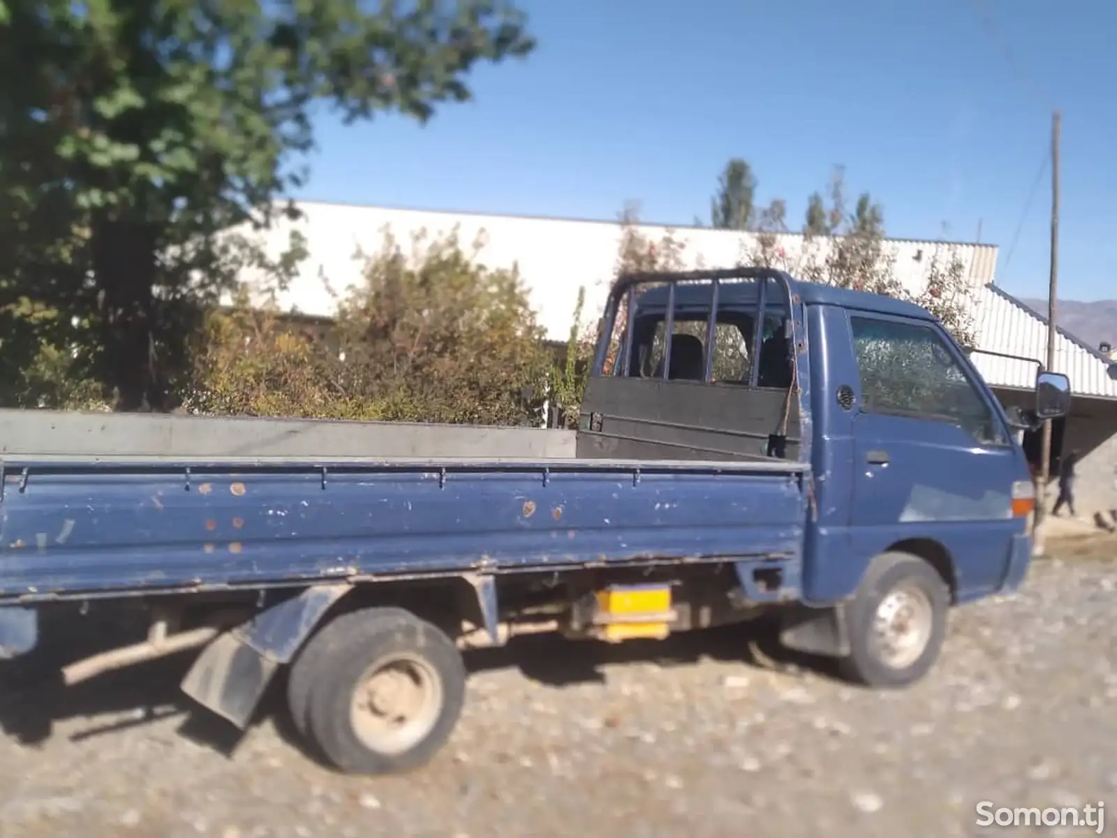 Бортовой автомобиль Hyundai Porter, 2002-1