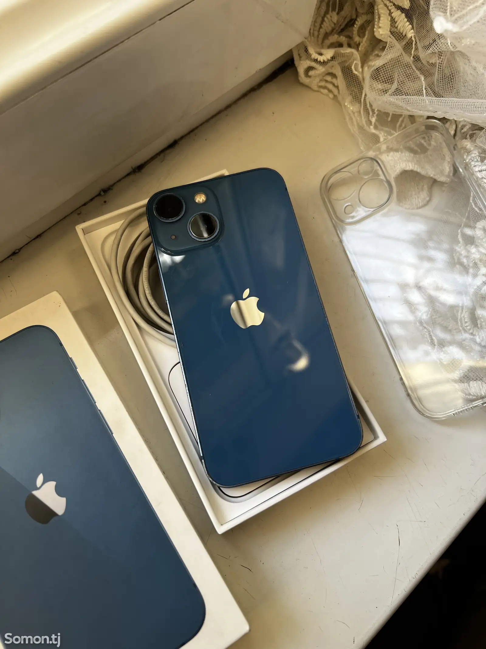 Apple iPhone 13 mini, 128 gb, Blue-5