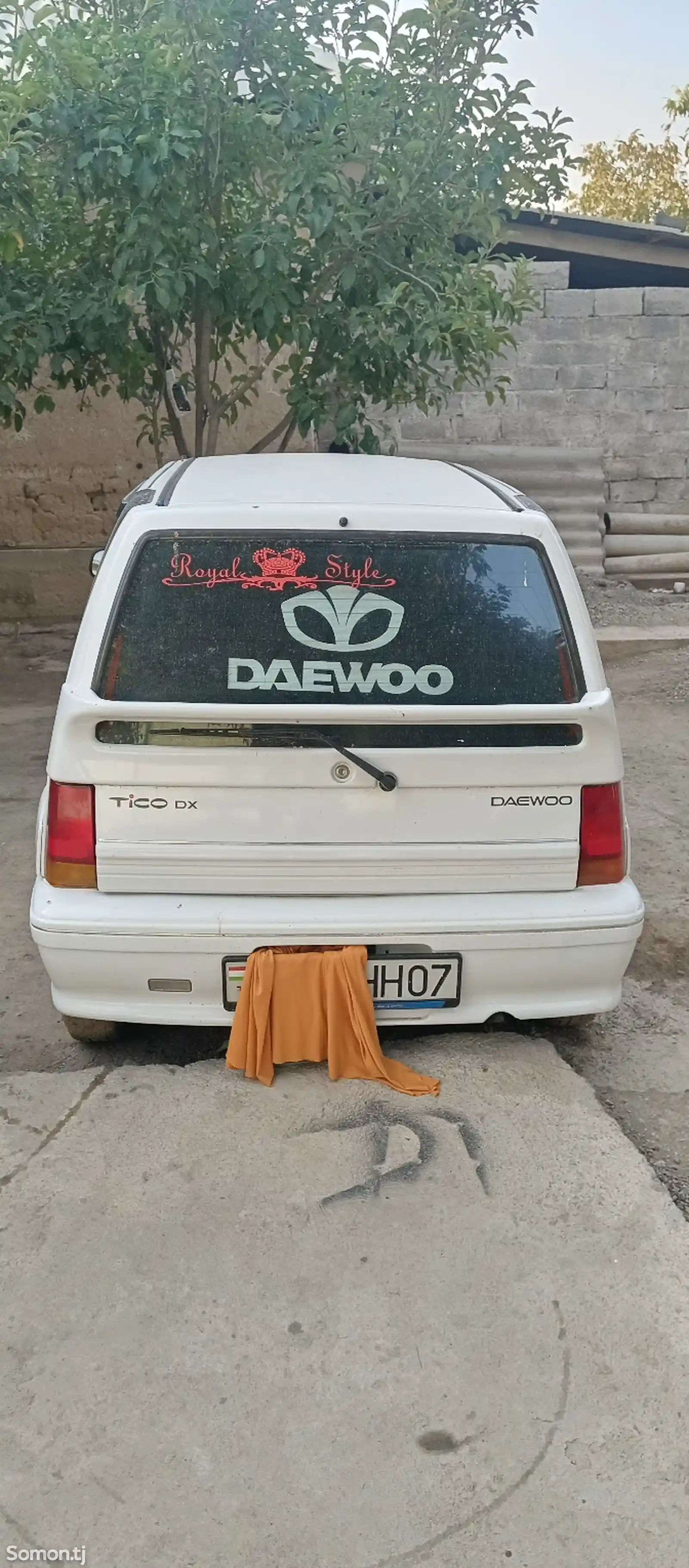 Daewoo Tico, 1997-4