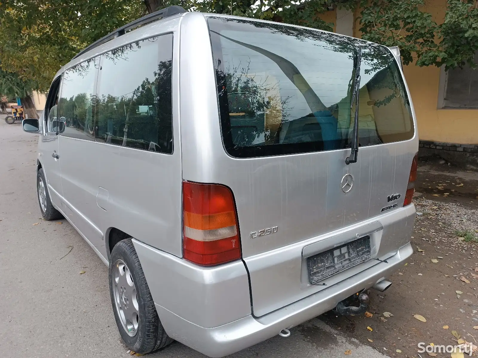 Минивэн Mercedes-Benz, 1999-5