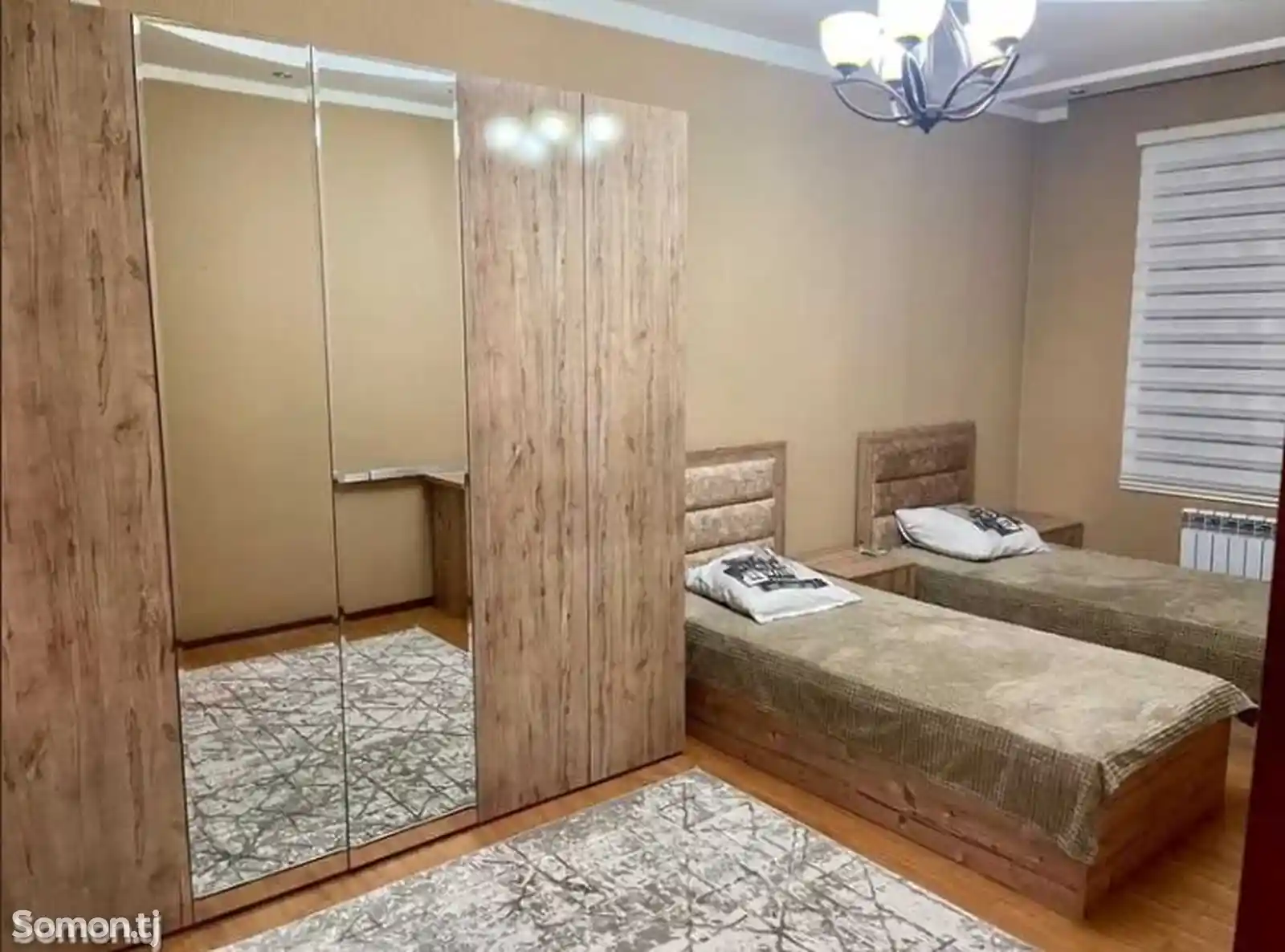 4-комн. квартира, 5 этаж, 220м², Исмоили сомони, Ипподром-4