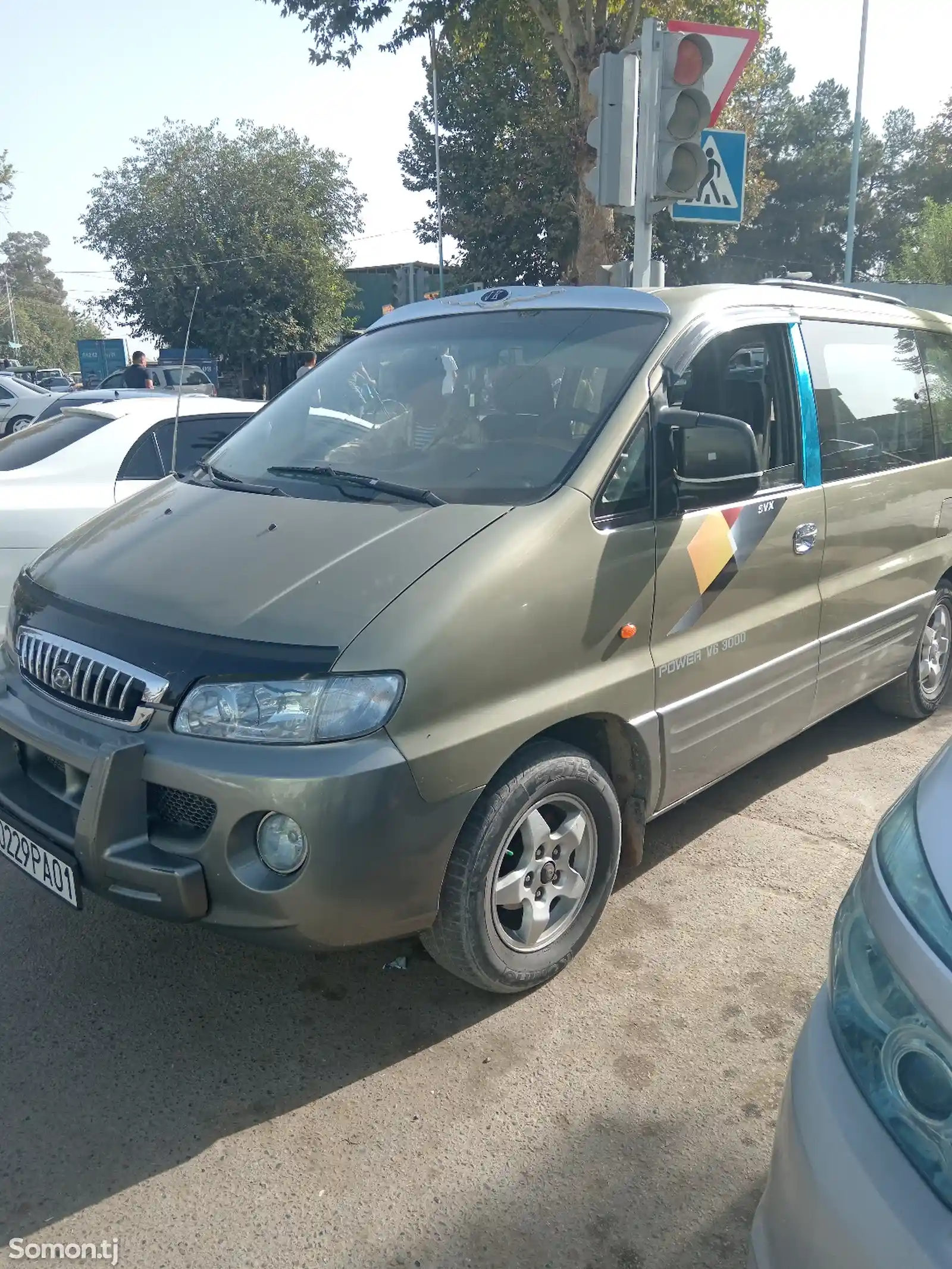 Hyundai Starex, 2000-1