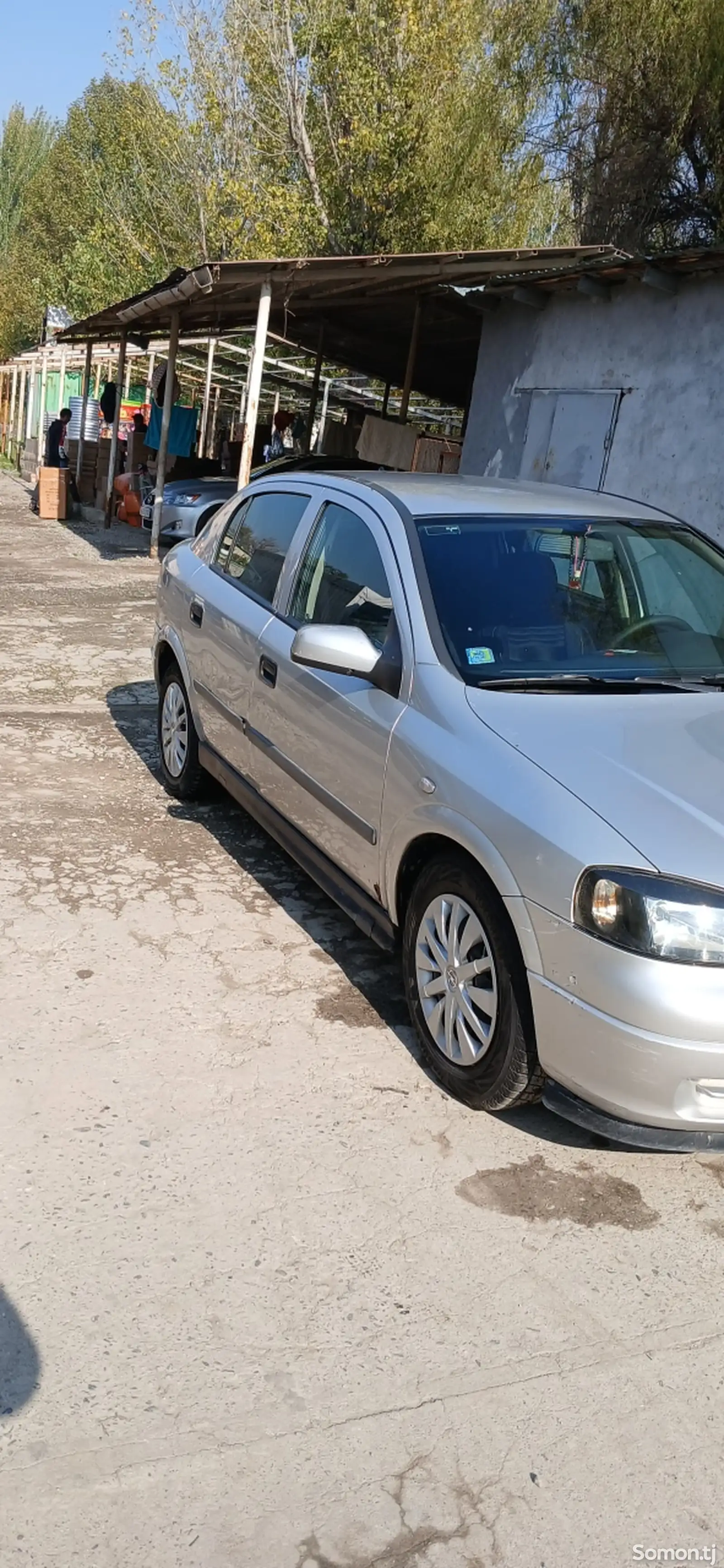 Opel Astra G, 2000-1