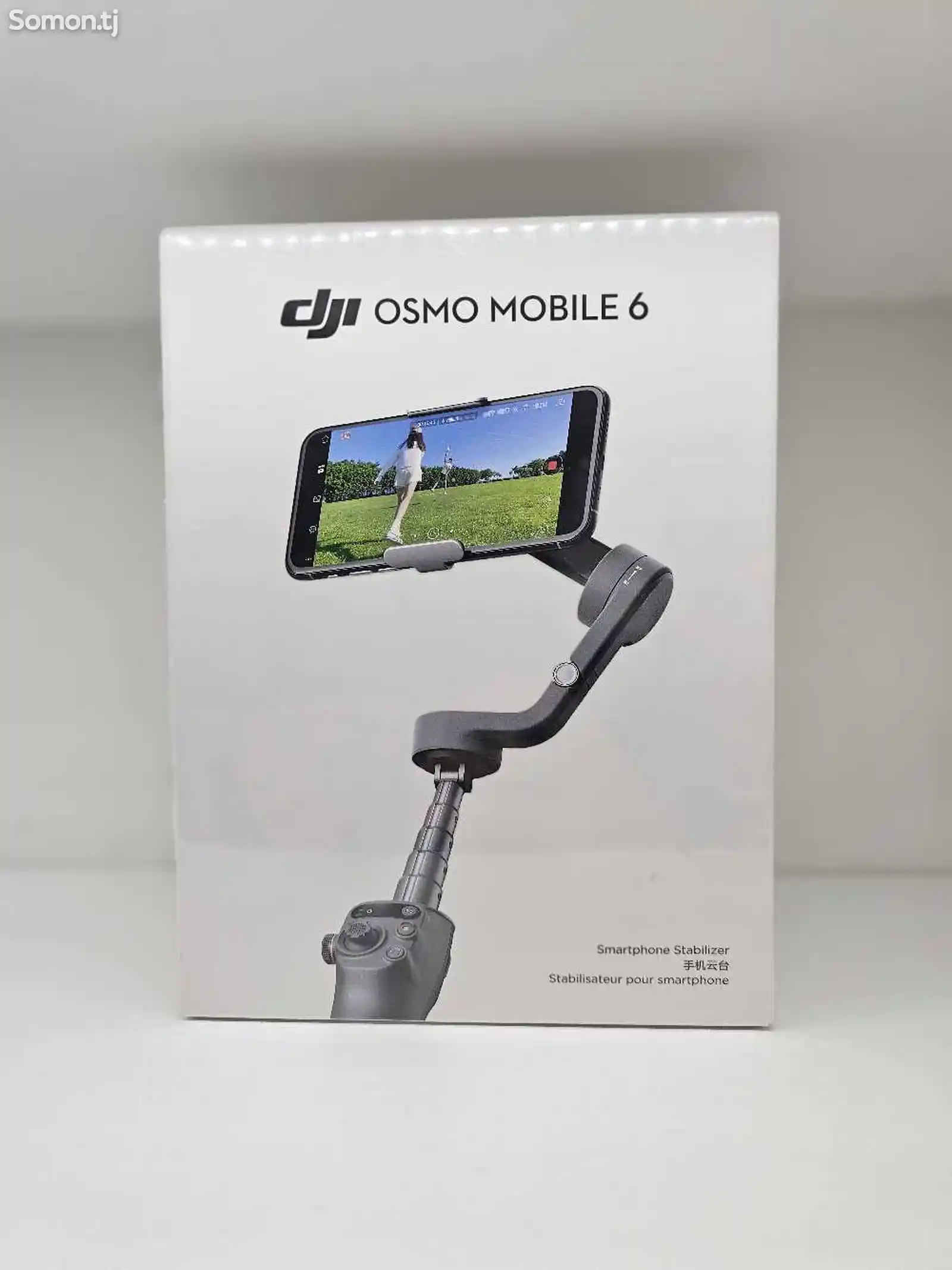 Стабилизатор для смартфона DJI Osmo Mobile 6