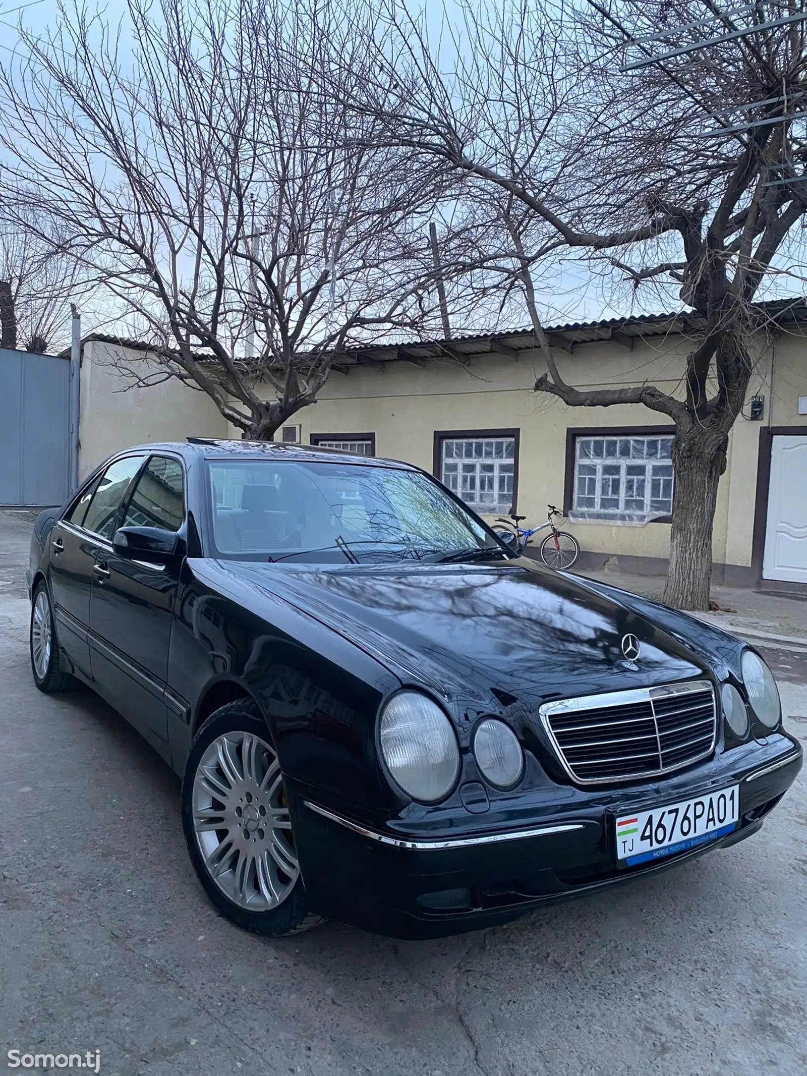 Mercedes-Benz E class, 2001-1