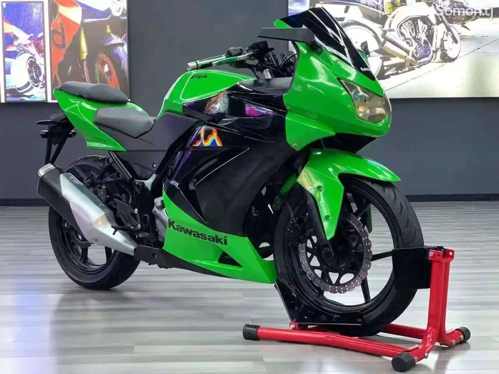 Мотоцикл Kawasaki ninja 250cc на заказ-1