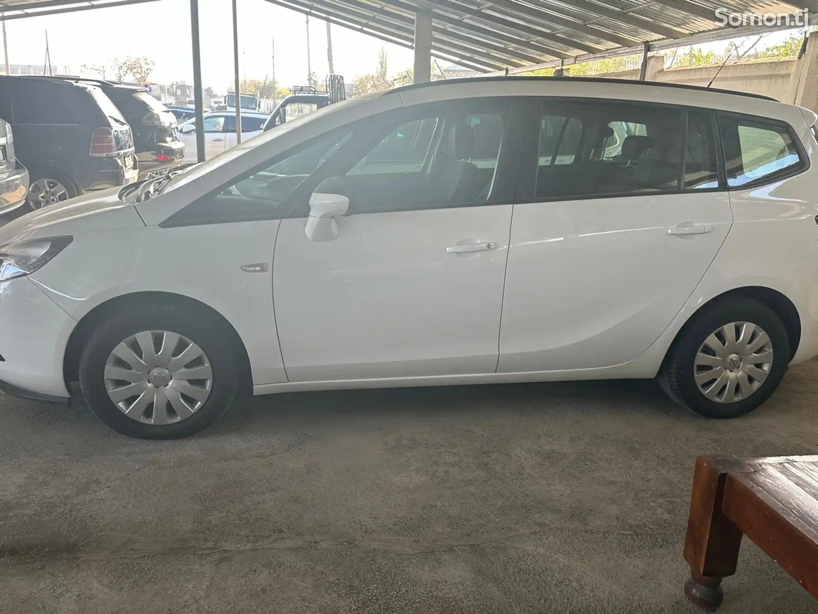 Opel Zafira, 2014-4