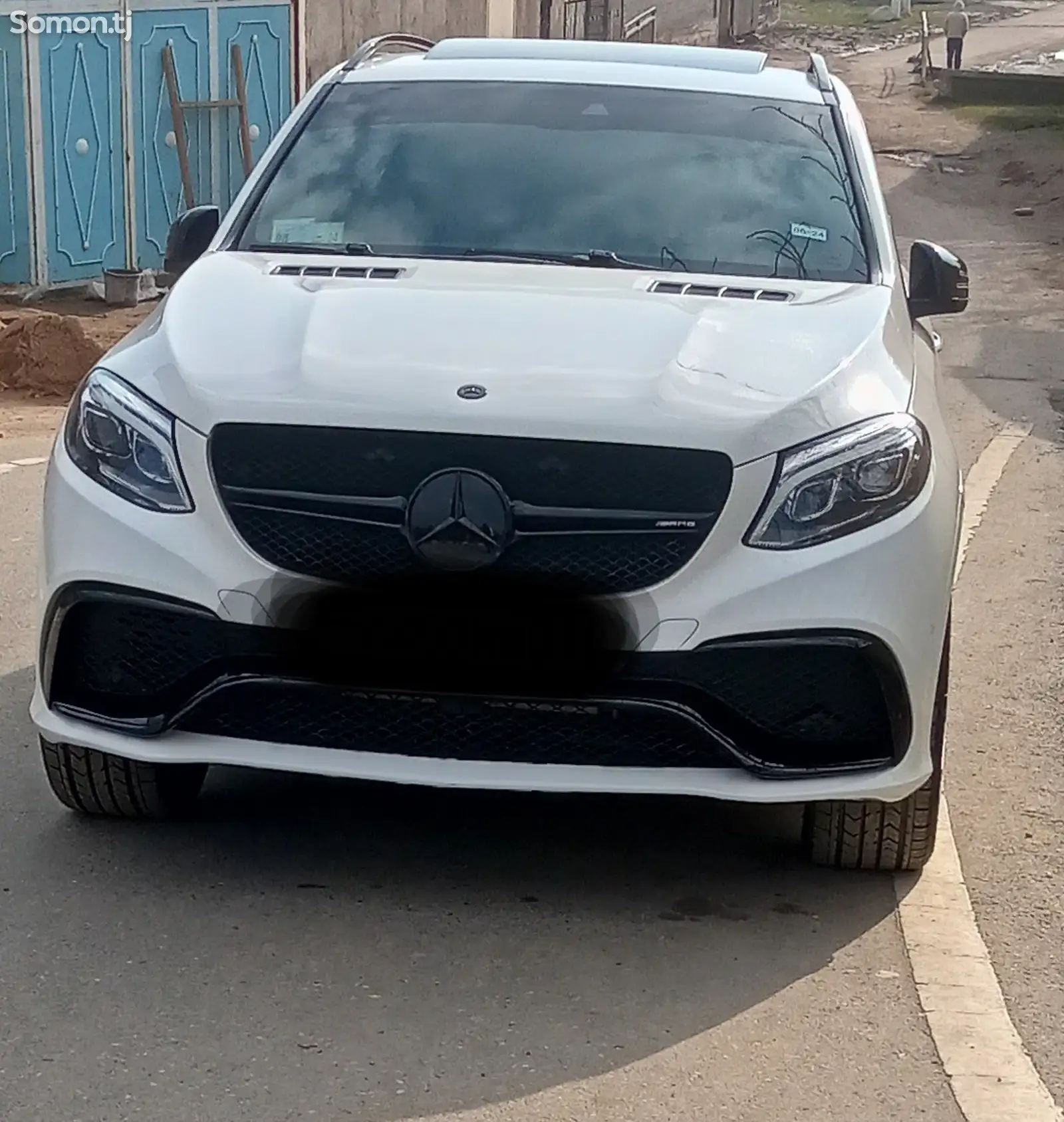 Mercedes-Benz GLE class, 2017-1