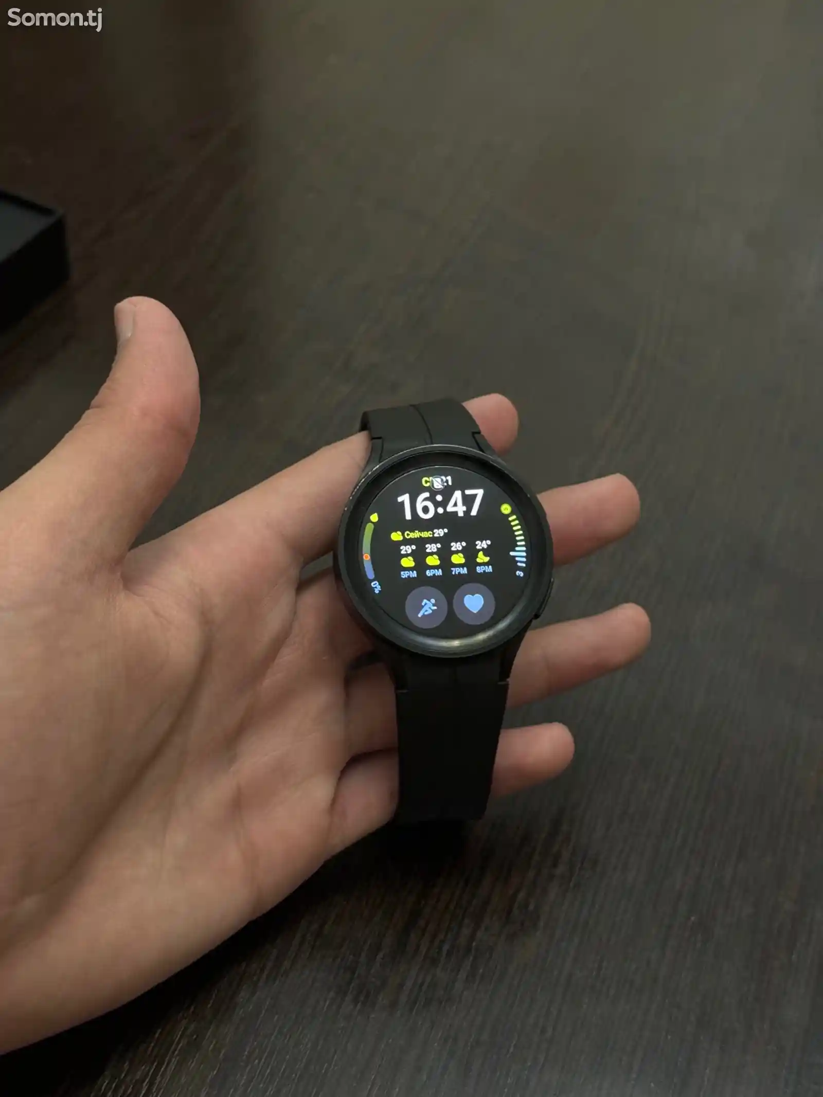 Смарт часы Samsung Watch 5 Pro-1