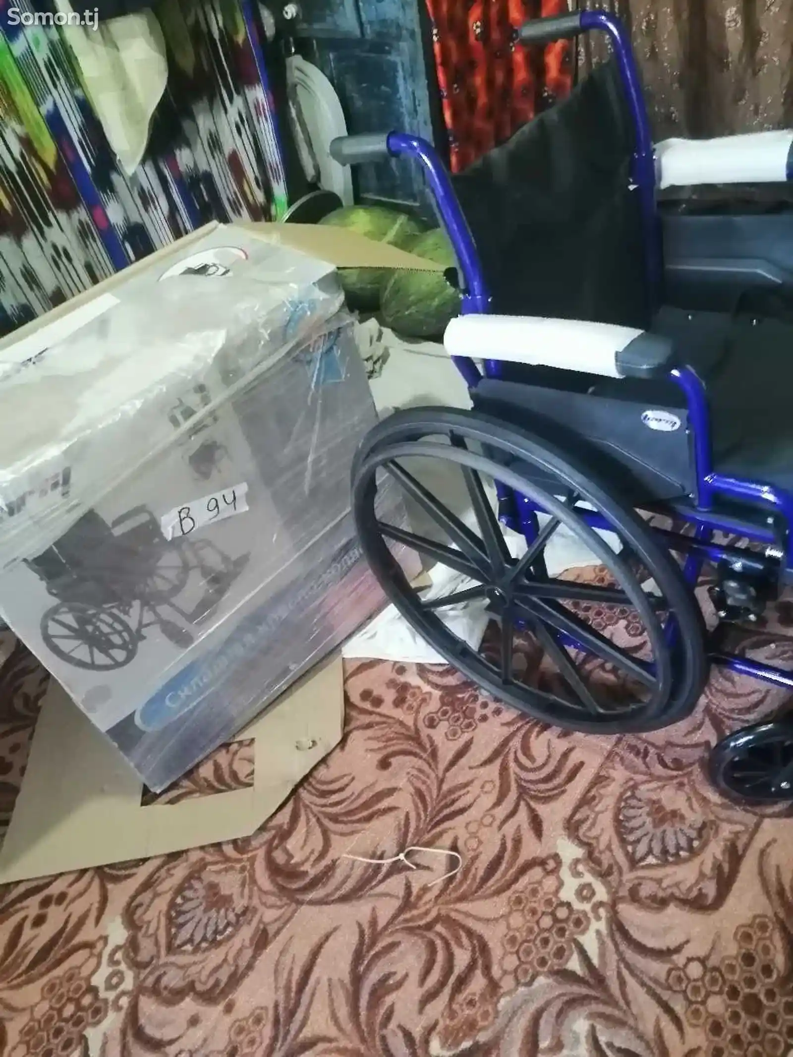 Инвалидная коляска Berry-3