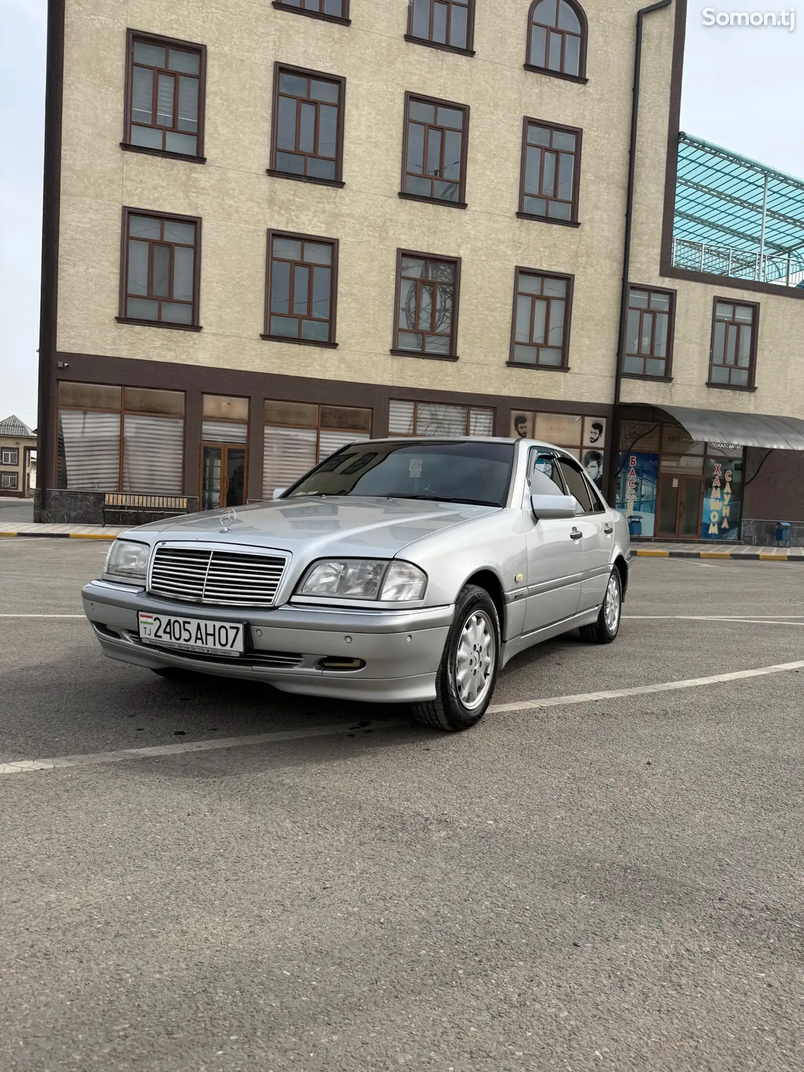 Mercedes-Benz C class, 1999-1