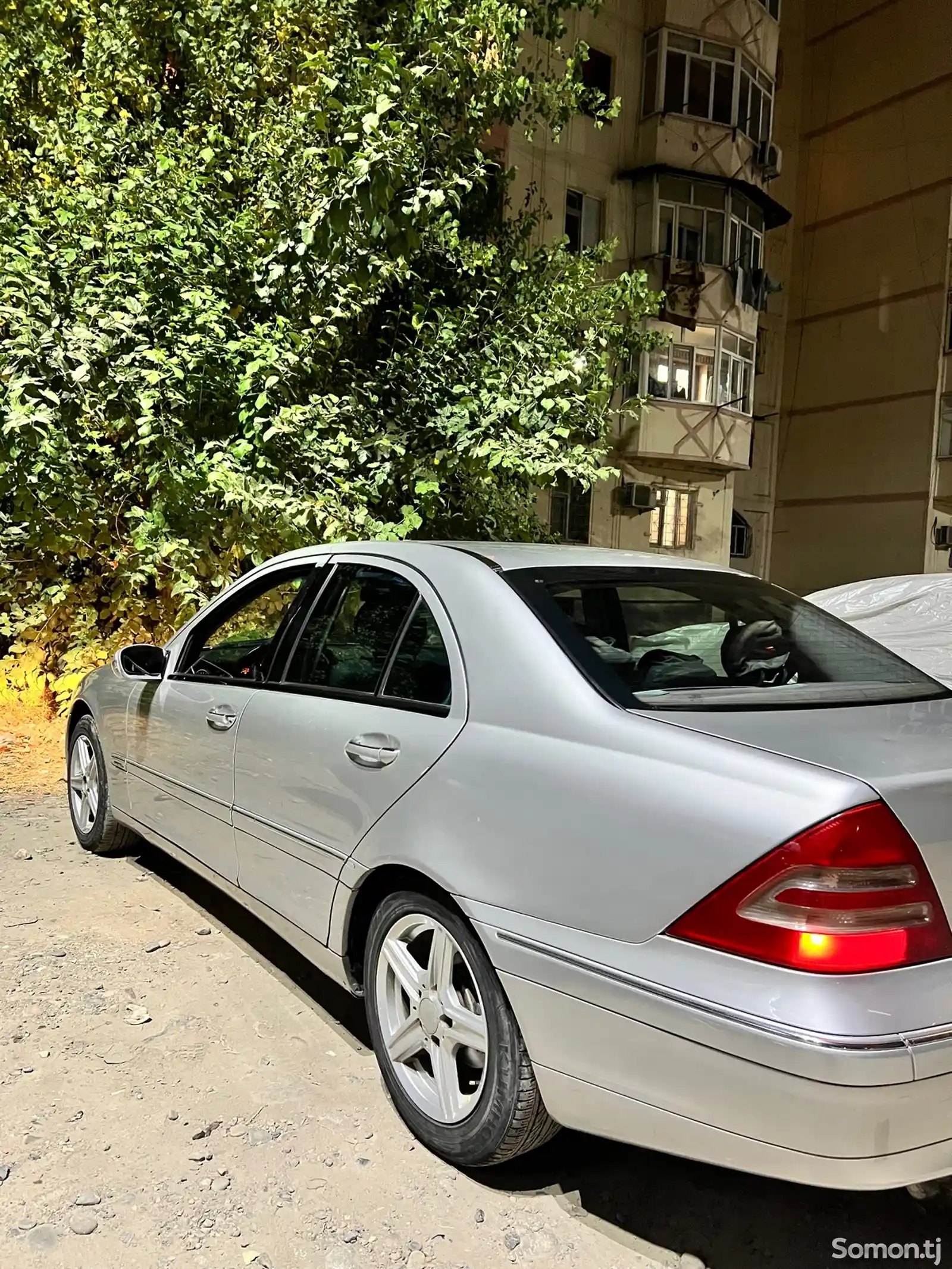 Mercedes-Benz C class, 2002-2