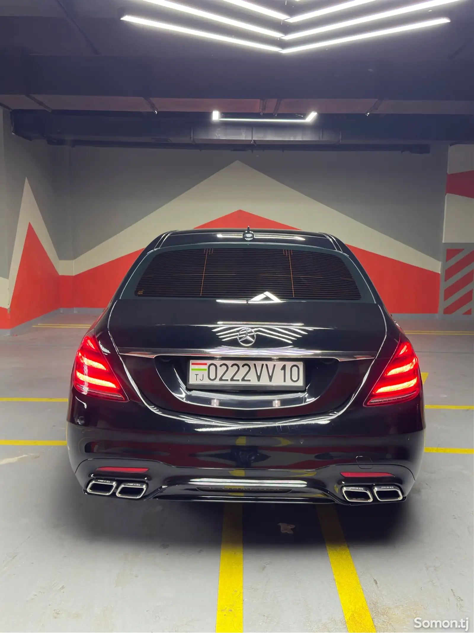 Mercedes-Benz S class, 2016-4