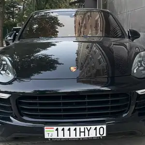 Porsche Cayenne, 2017