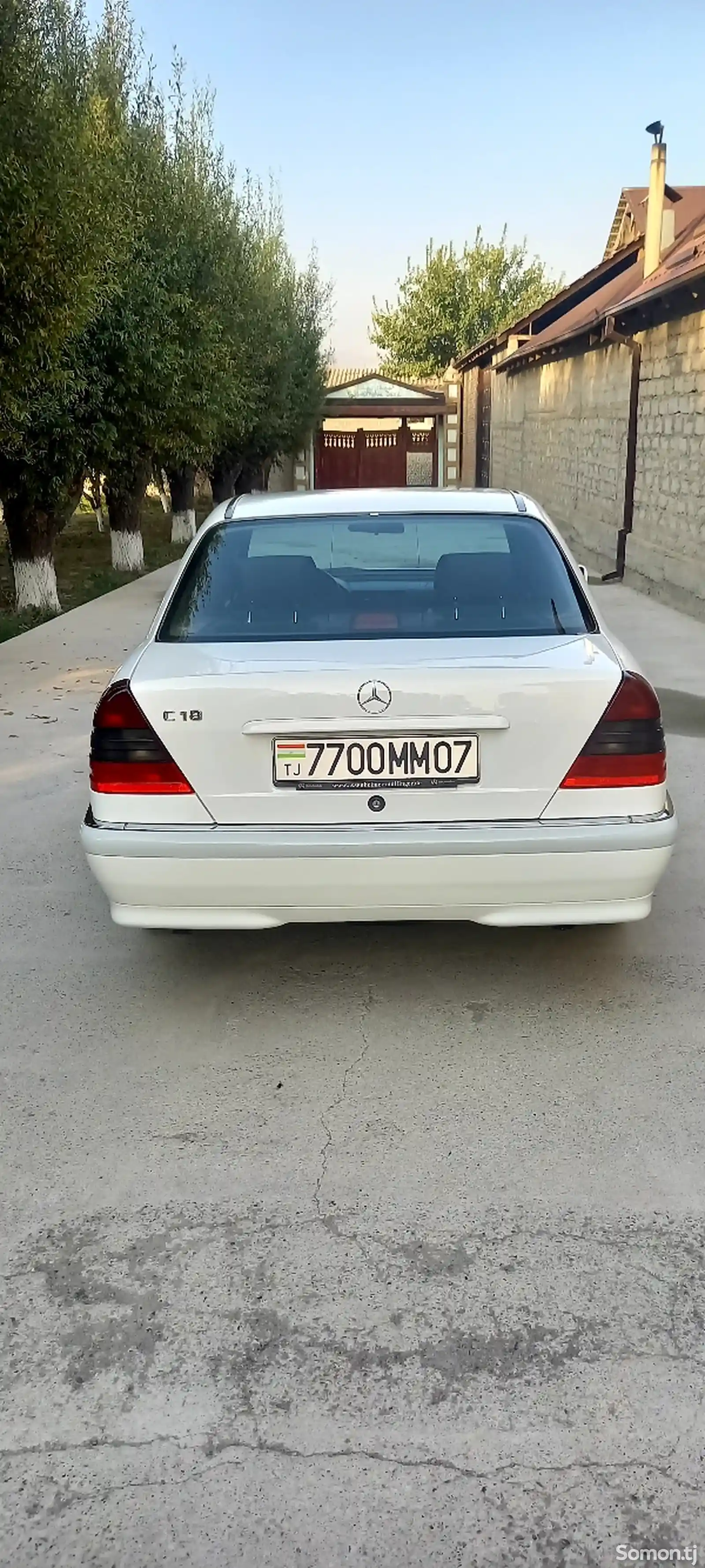 Mercedes-Benz C class, 1999-3