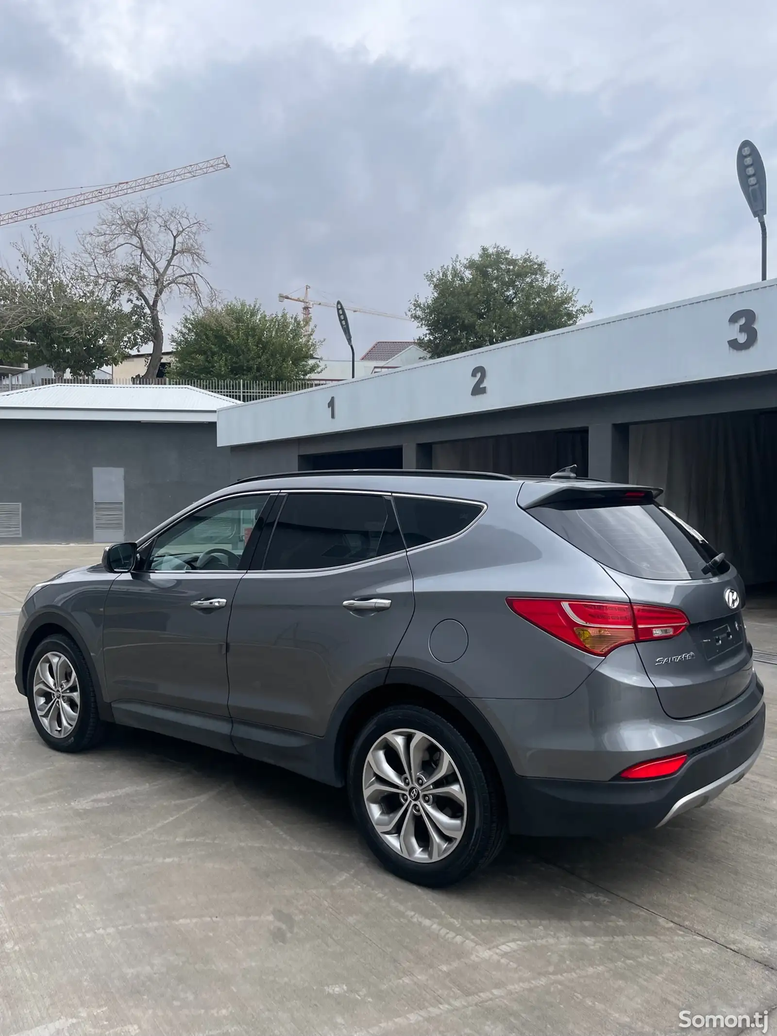 Hyundai Santa Fe, 2014-7