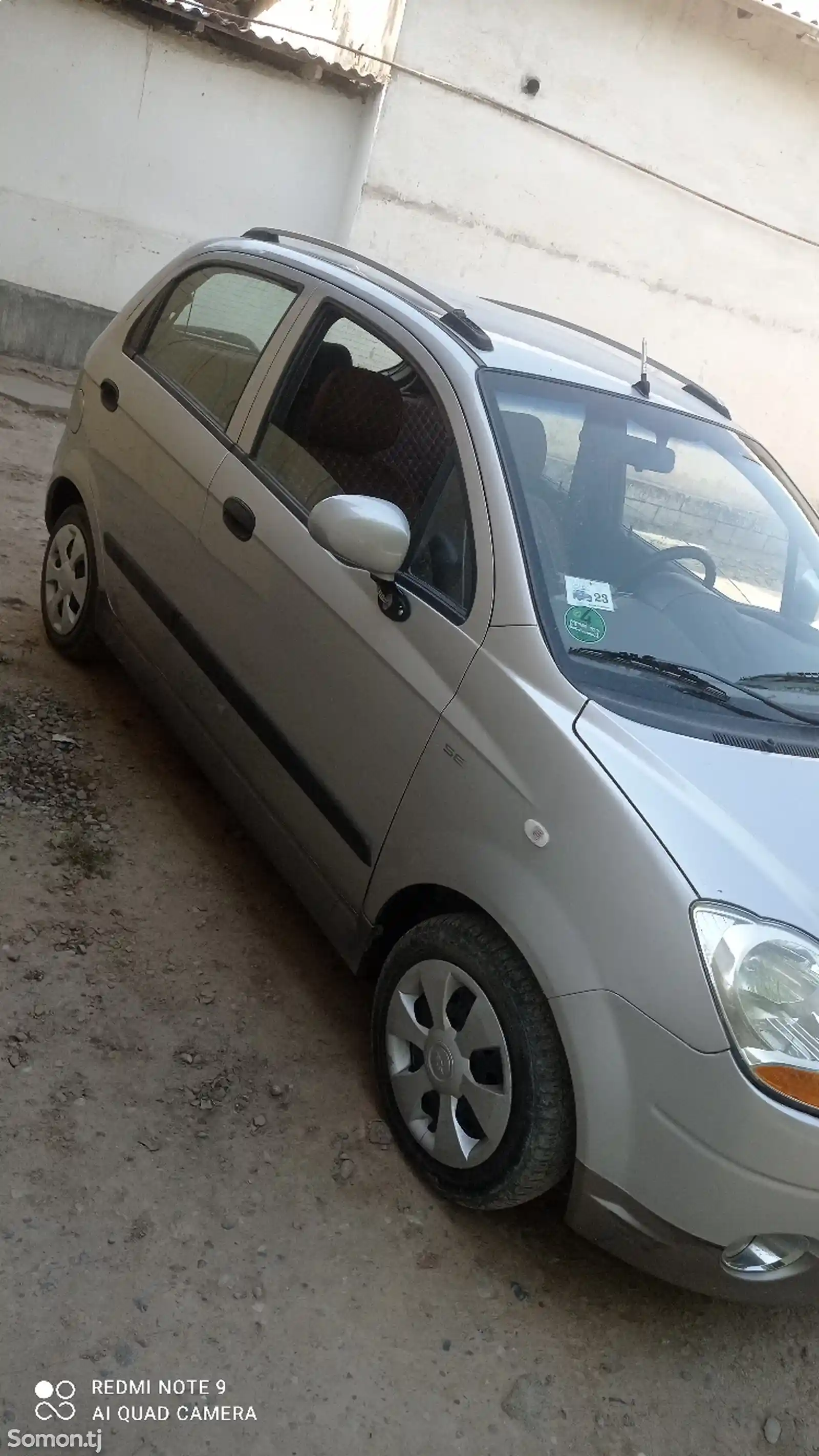 Daewoo Matiz, 2009-4