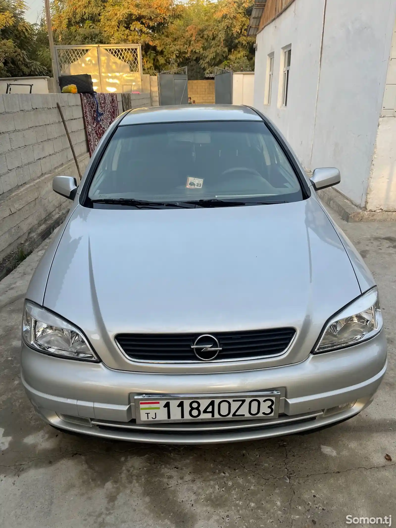 Opel Astra G, 1998-8