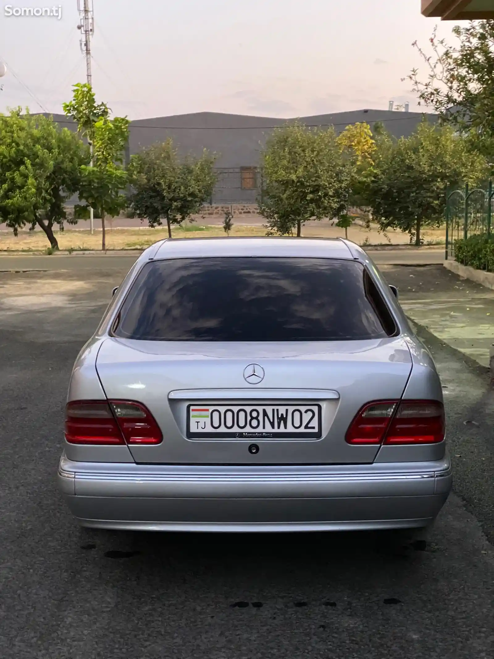 Mercedes-Benz E class, 2000-2