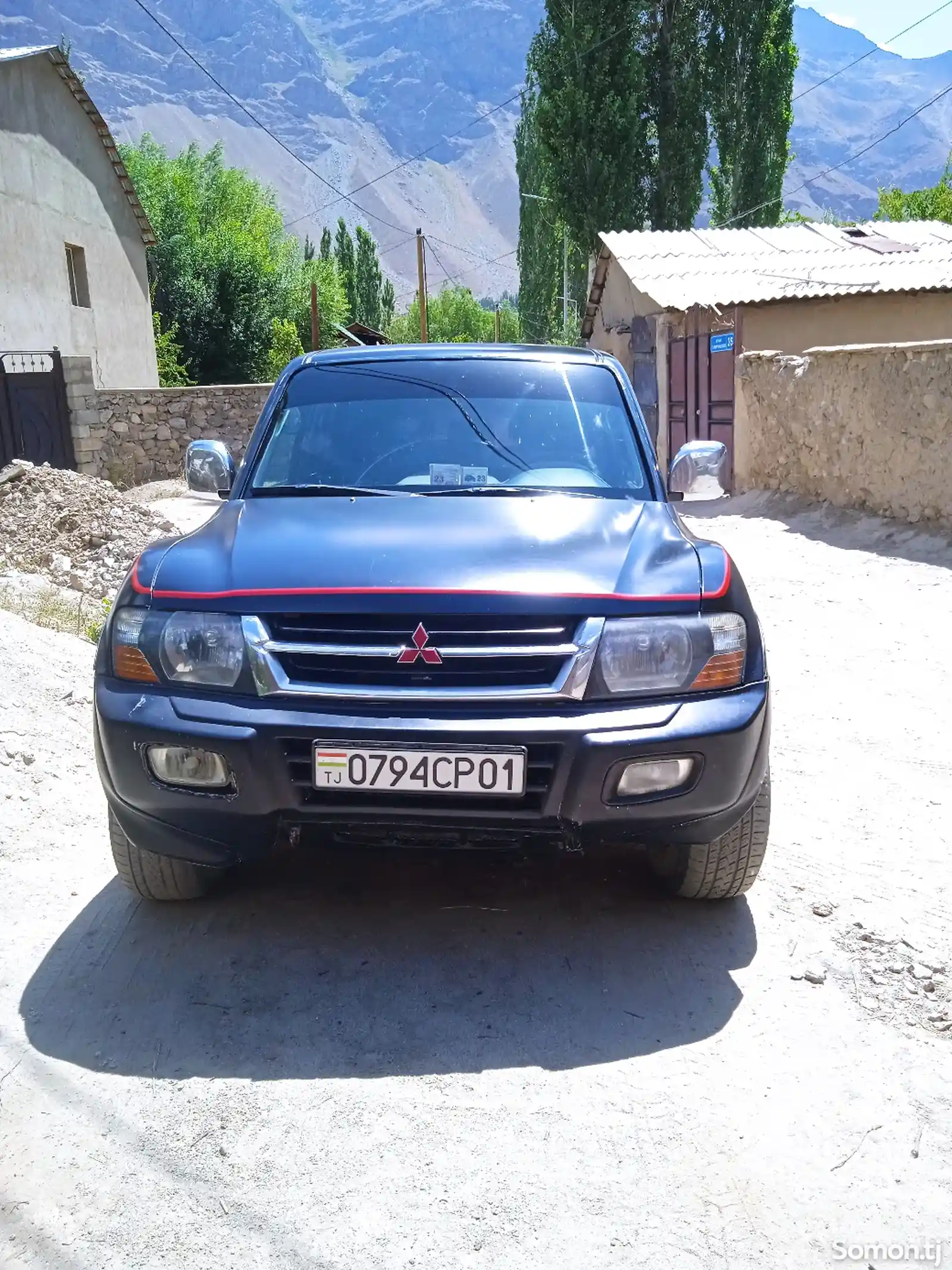 Mitsubishi Pajero, 2000-1