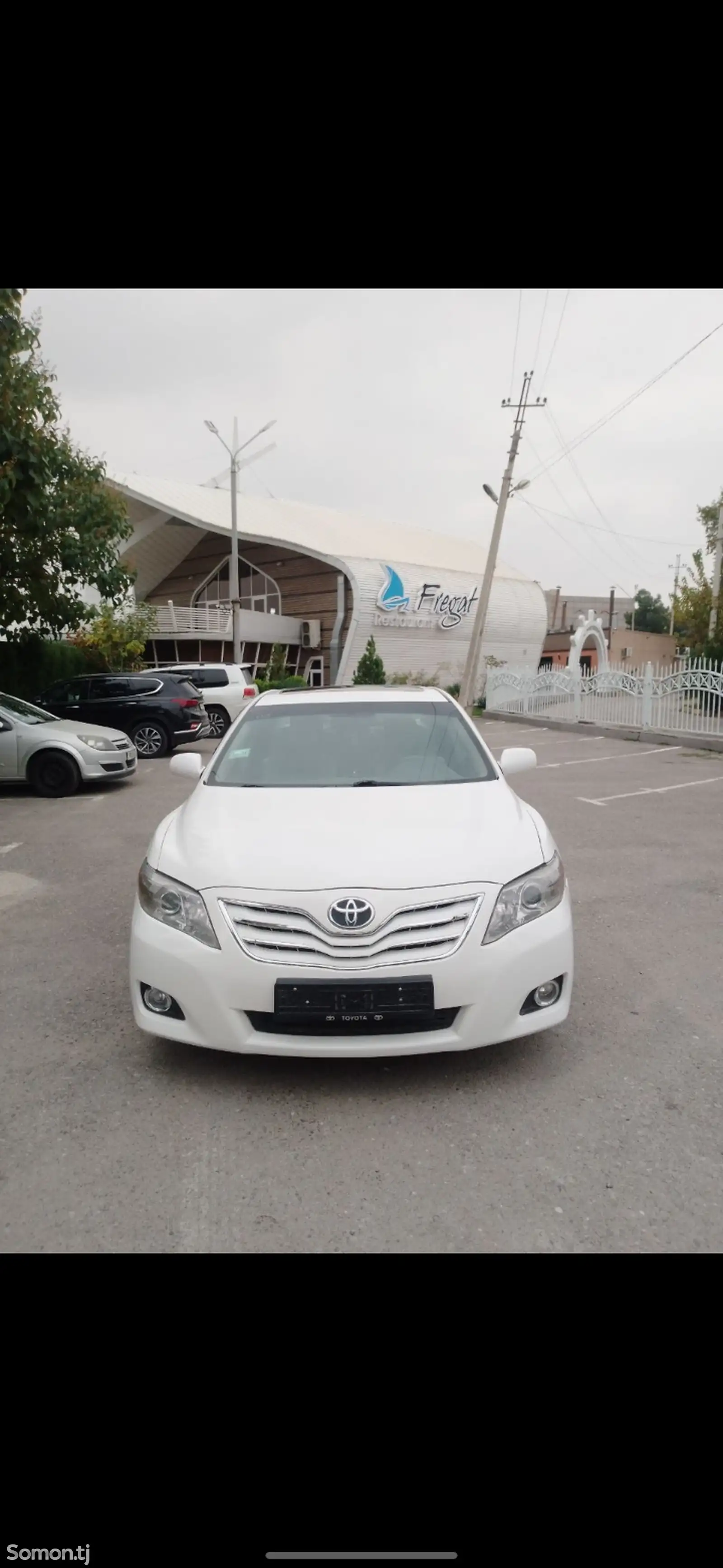 Toyota Camry, 2008-1