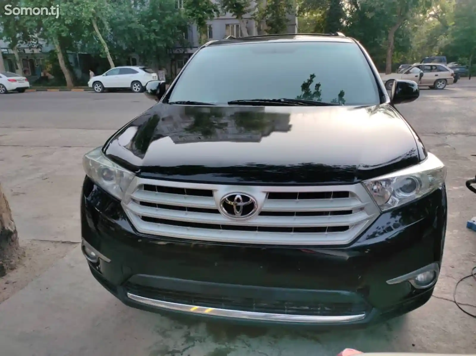 Toyota Highlander, 2011-6