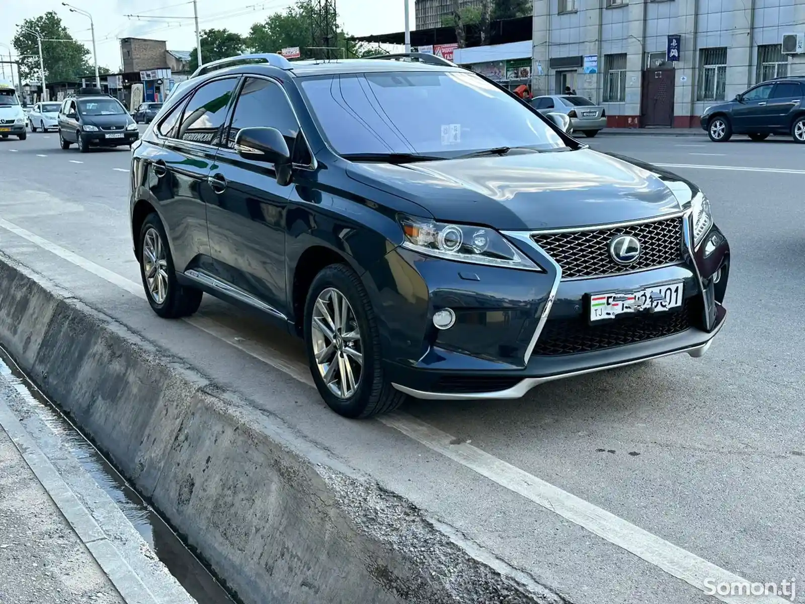 Lexus RX series, 2011-1
