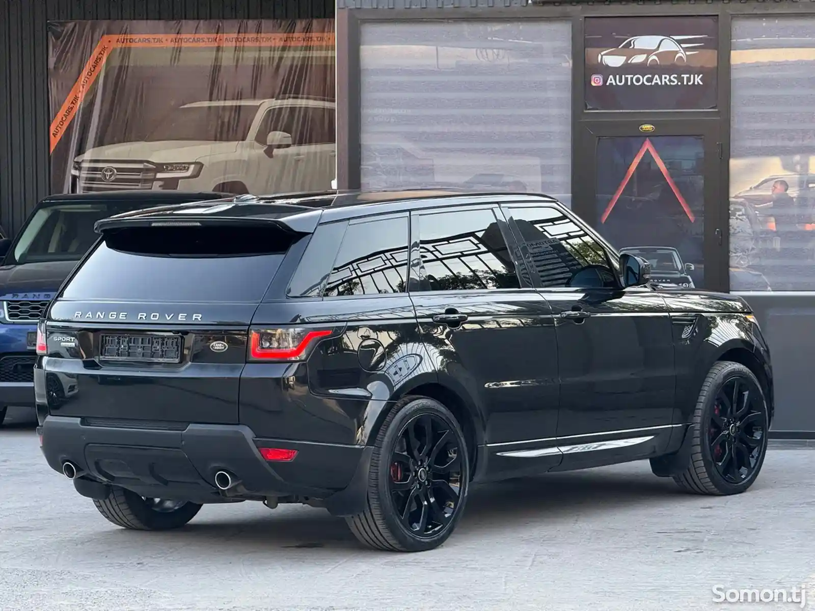 Land Rover Range Rover Sport, 2014-8