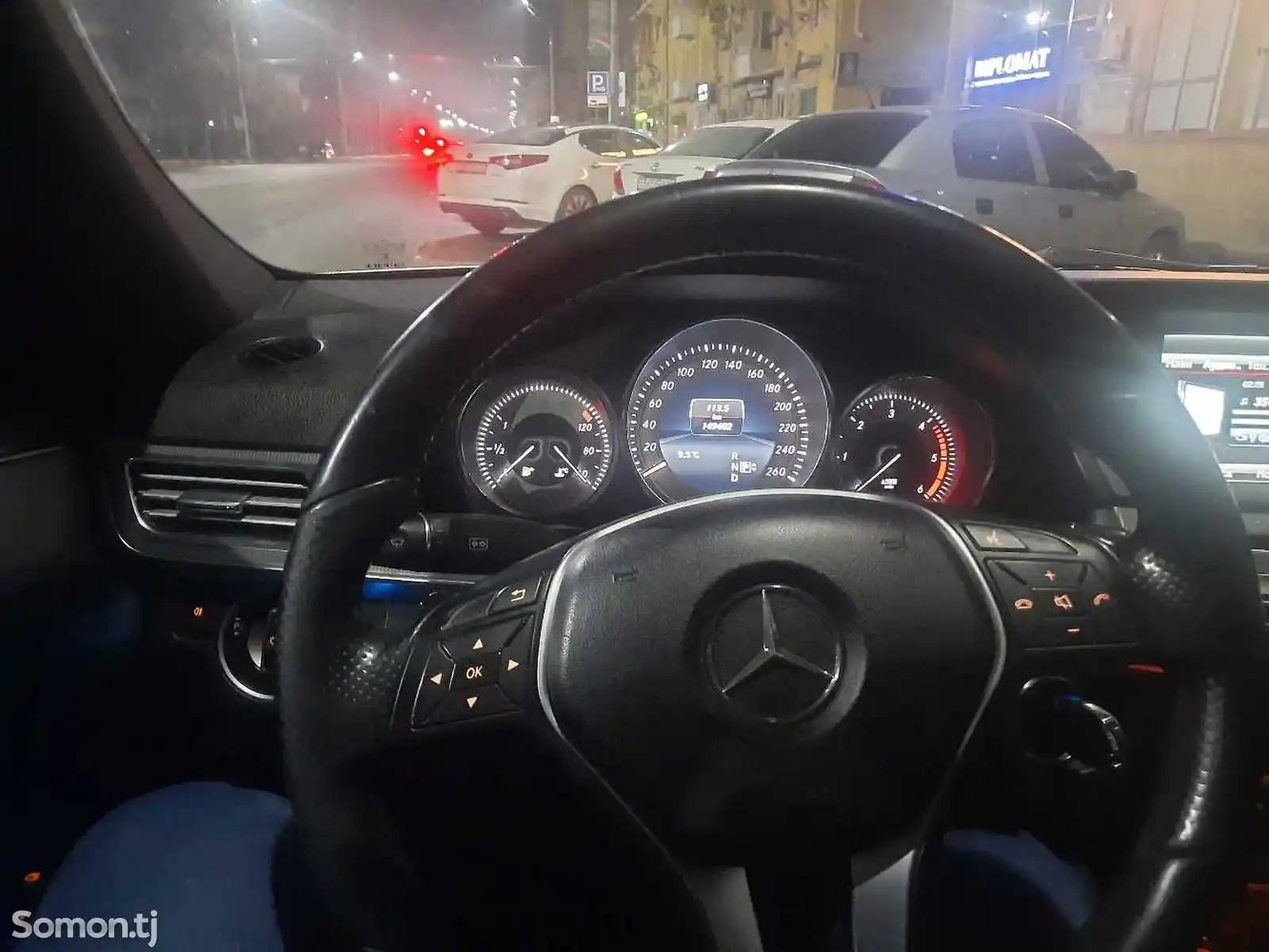 Mercedes-Benz E class, 2014-7