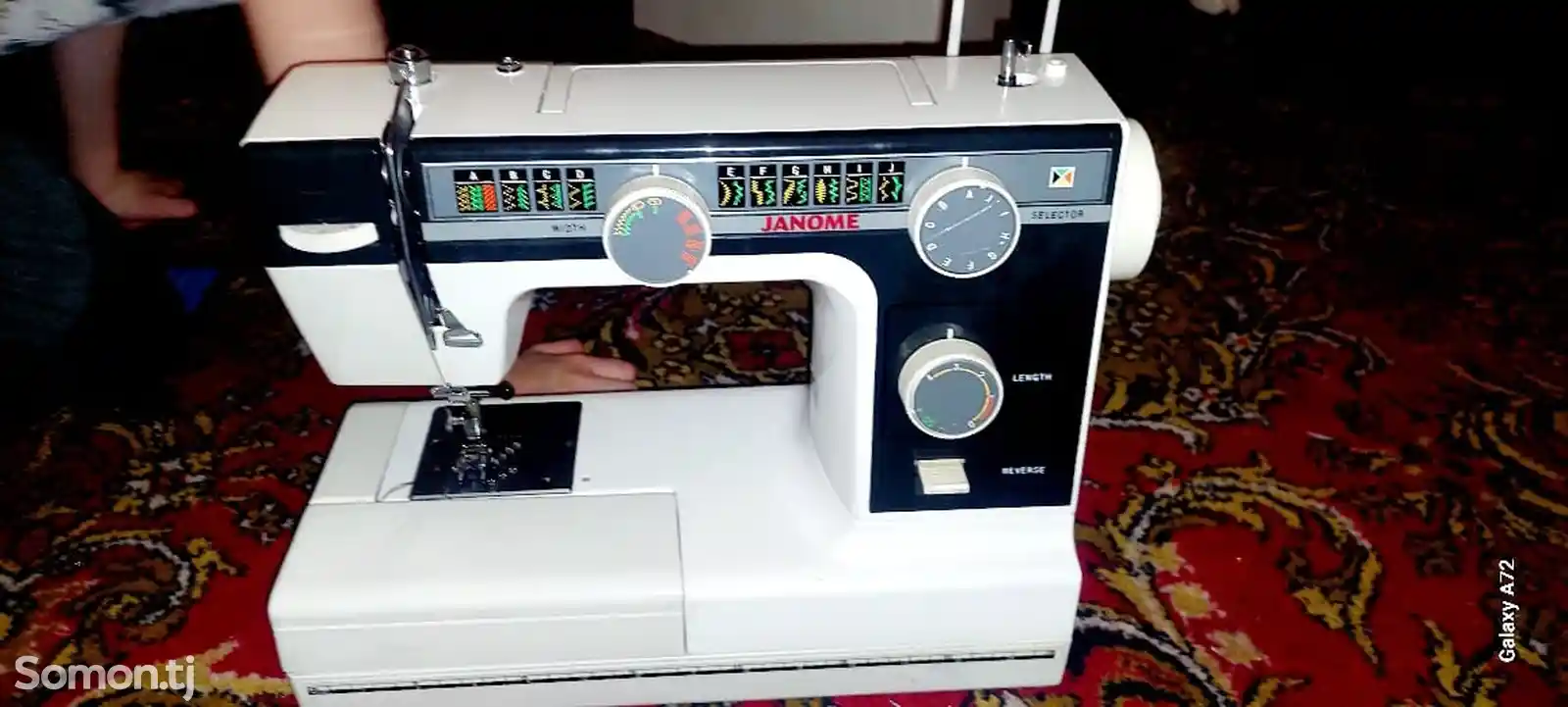 Швейная машинка Janome-1