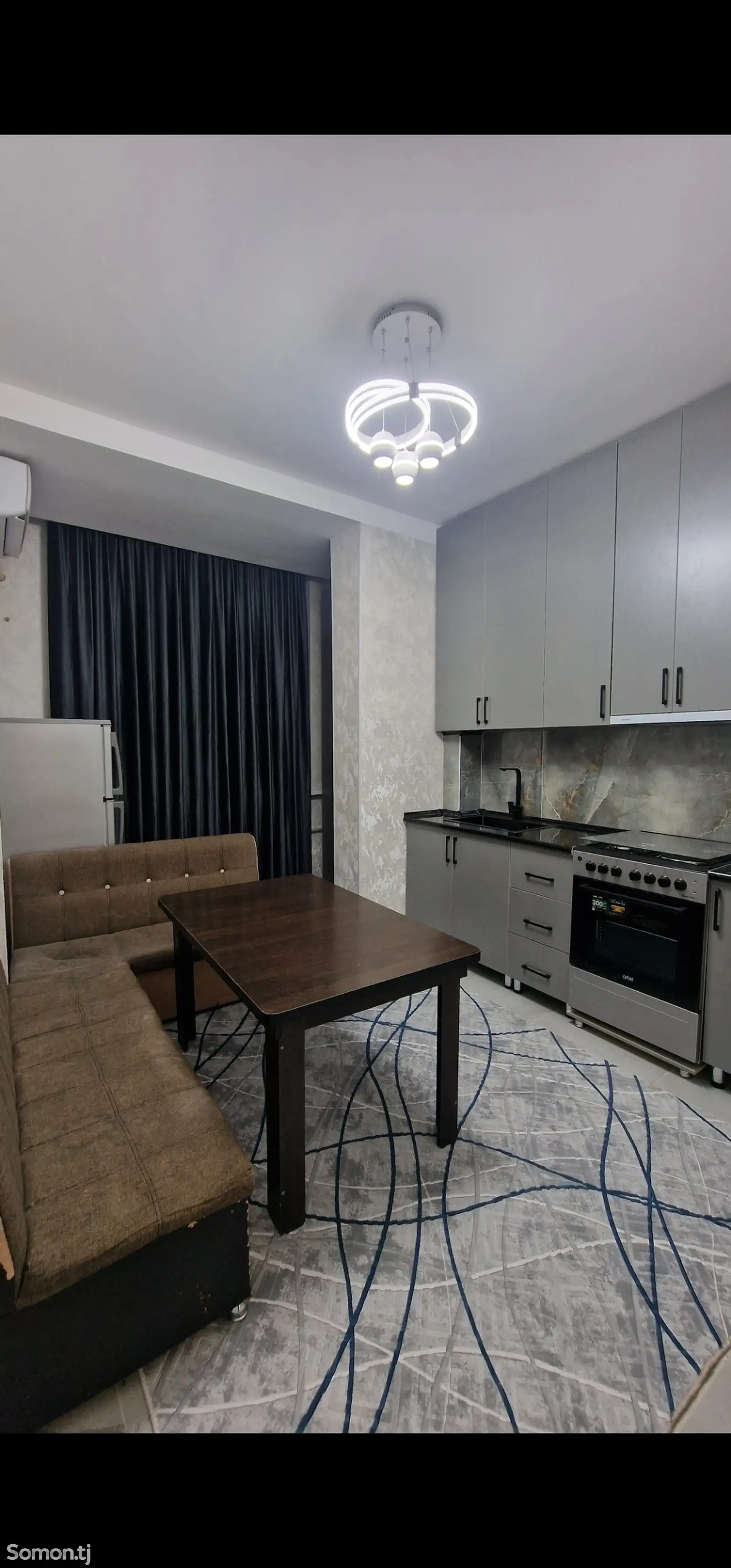 2-комн. квартира, 10 этаж, 69м², Сино Зарнисор-1