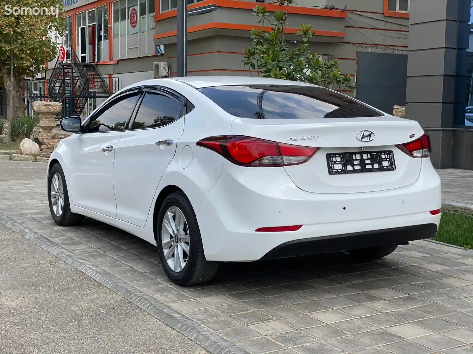 Hyundai Avante, 2015-6