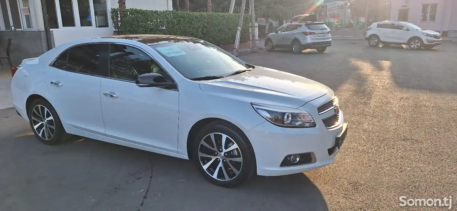 Chevrolet Malibu, 2014-3