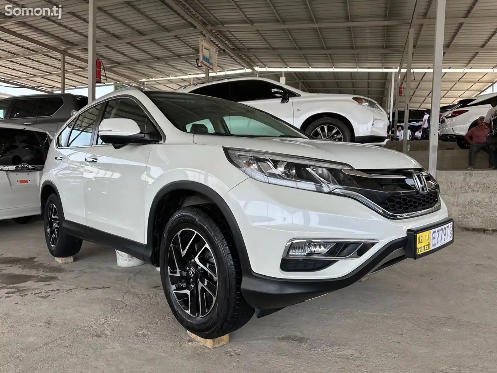 Honda CR-V, 2016-2