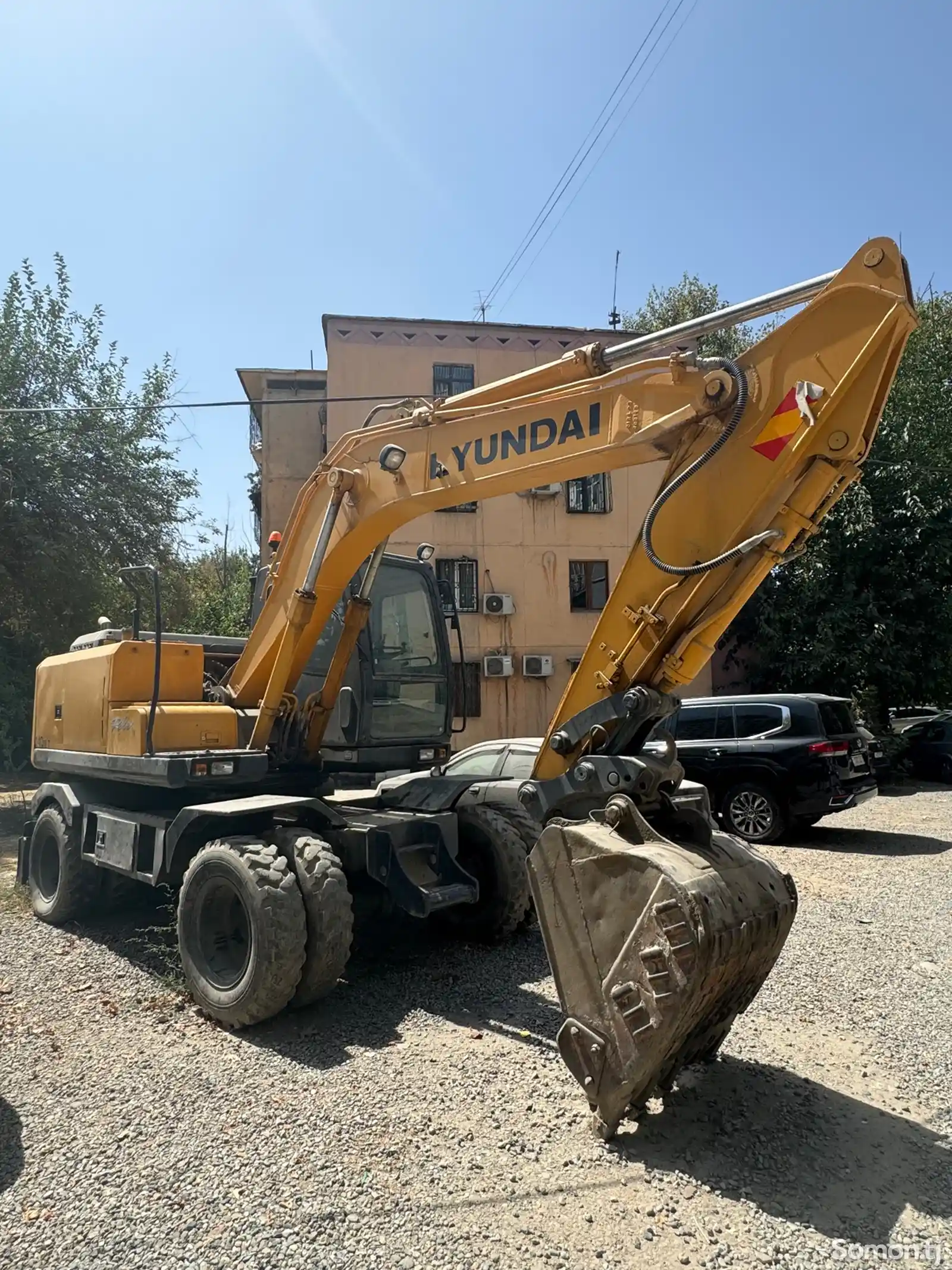 Экскаватор Hyundai R1400W-7A-2