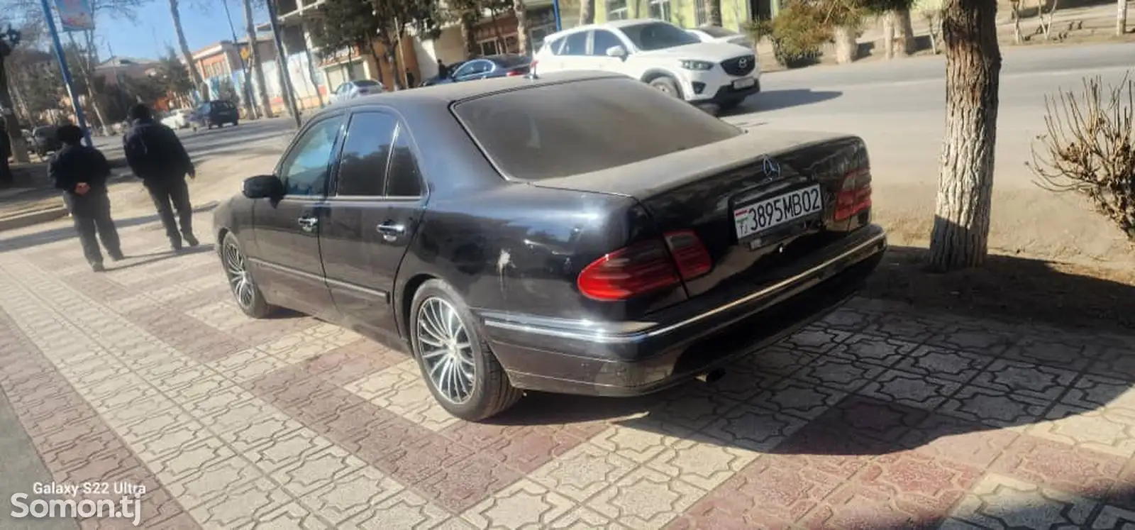 Mercedes-Benz E class, 2000-1