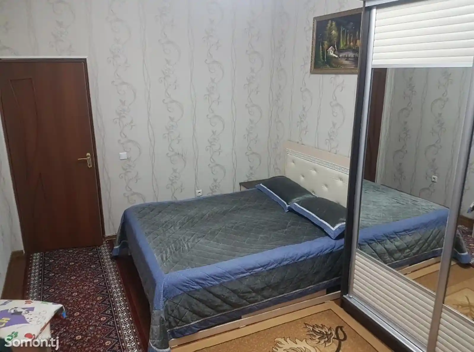 2-комн. квартира, 7 этаж, 90м², И.Сомони-3