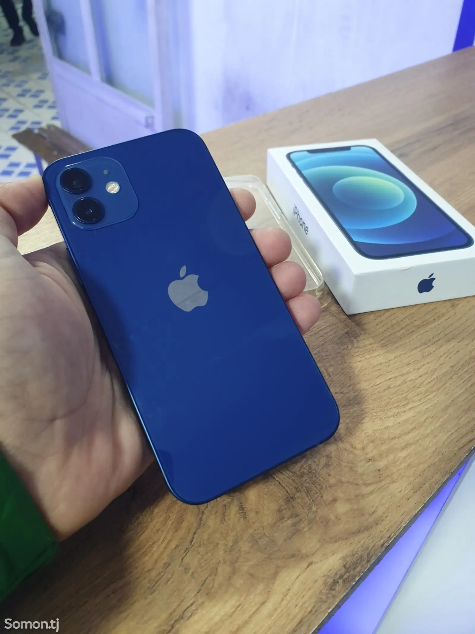 Apple iPhone 12, 128 gb, Blue-1